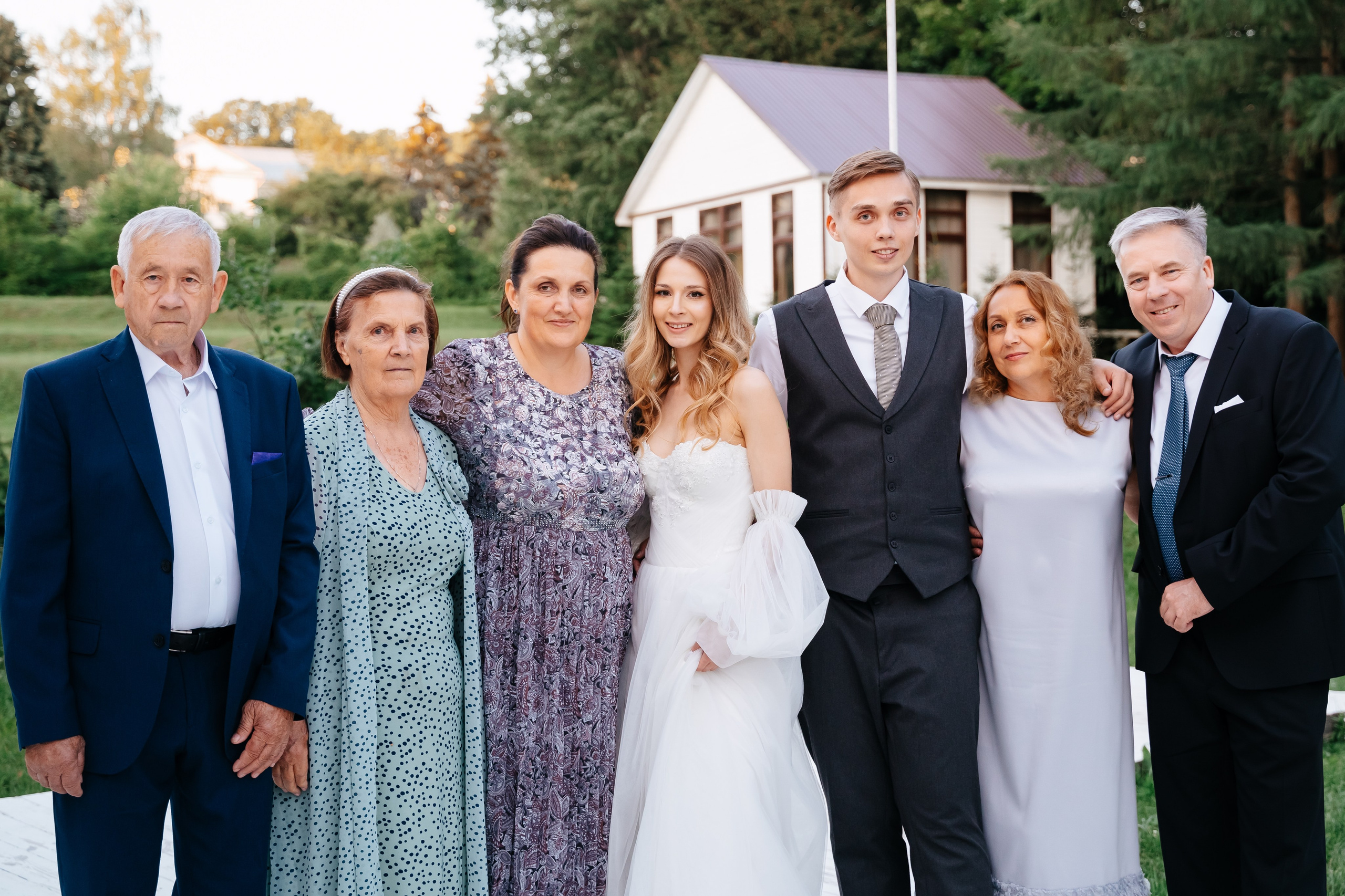 Свадьба загородом в Москве