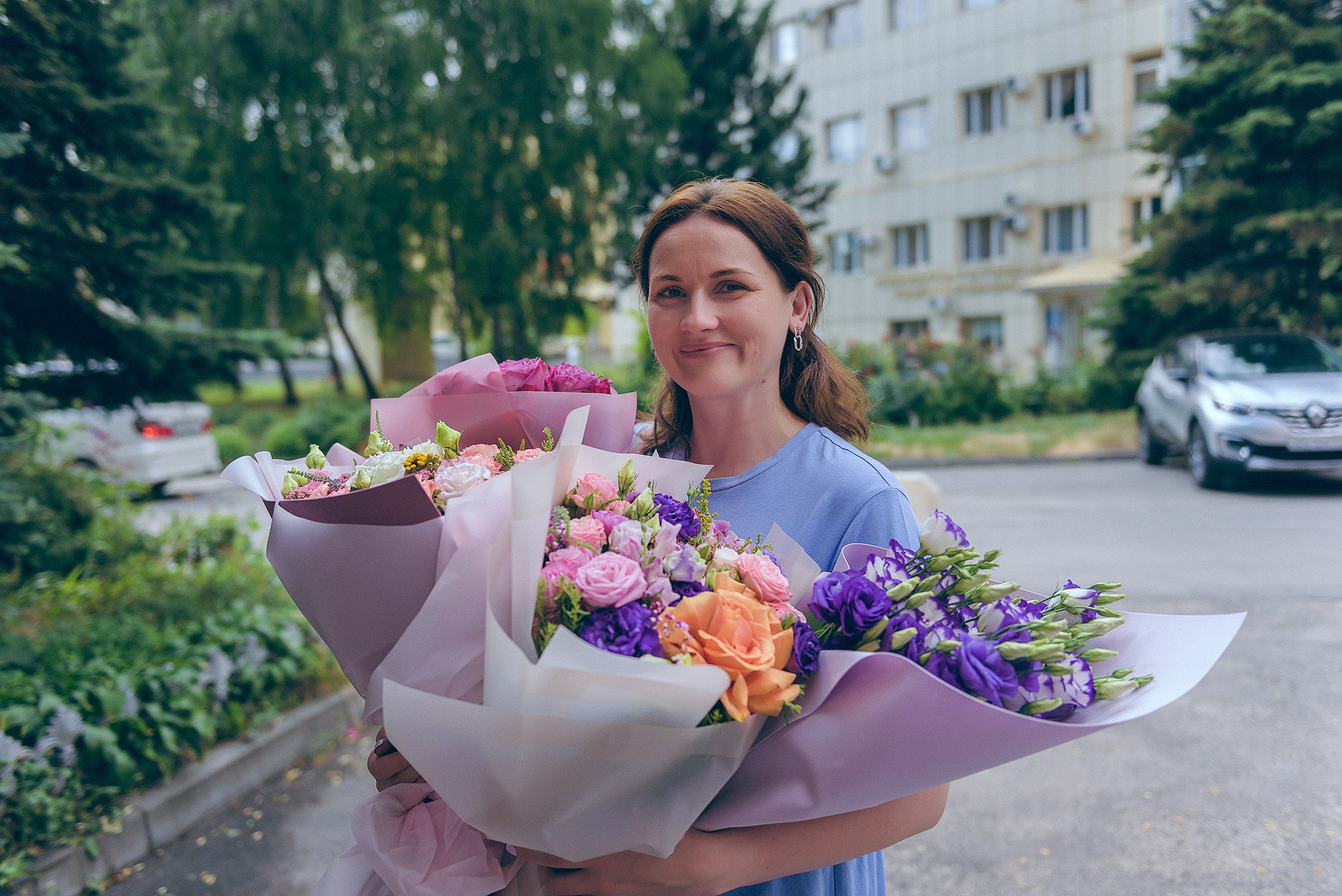 Выписка Сонечки. Фотограф Ростов-на-Дону Белла Керимова