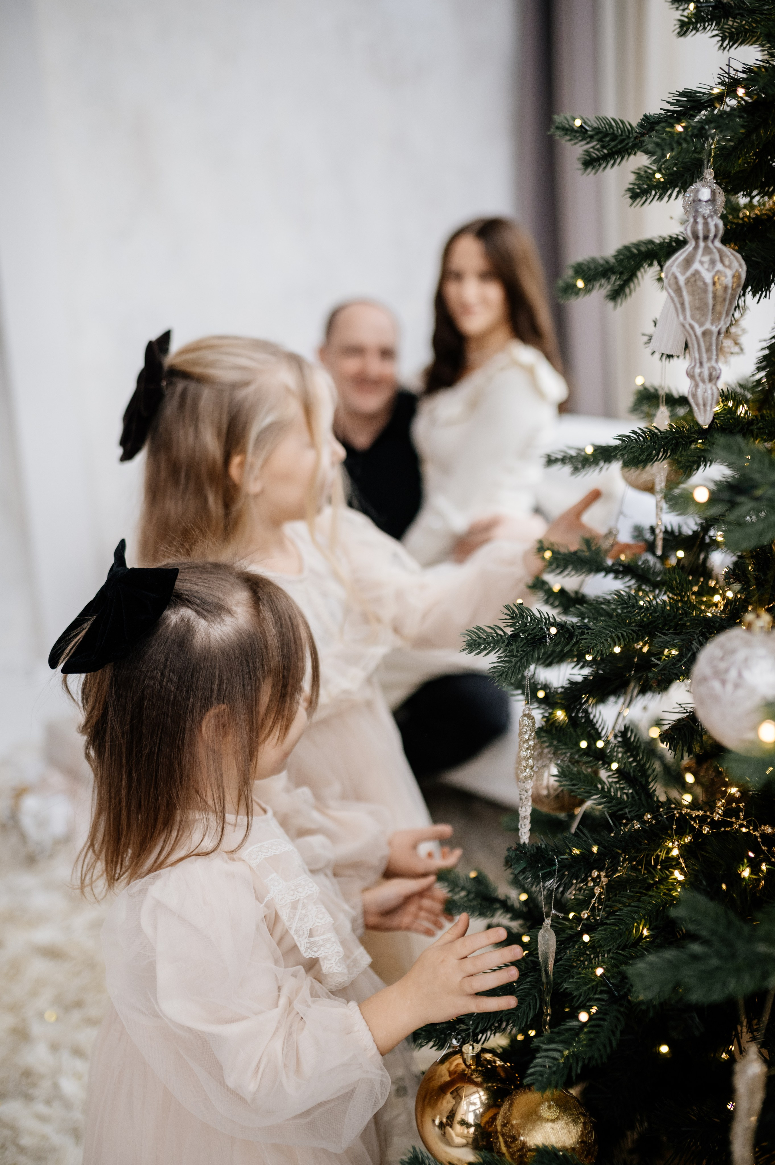 Новогодние съемки. Семейный фотограф Лидия Кузнецова