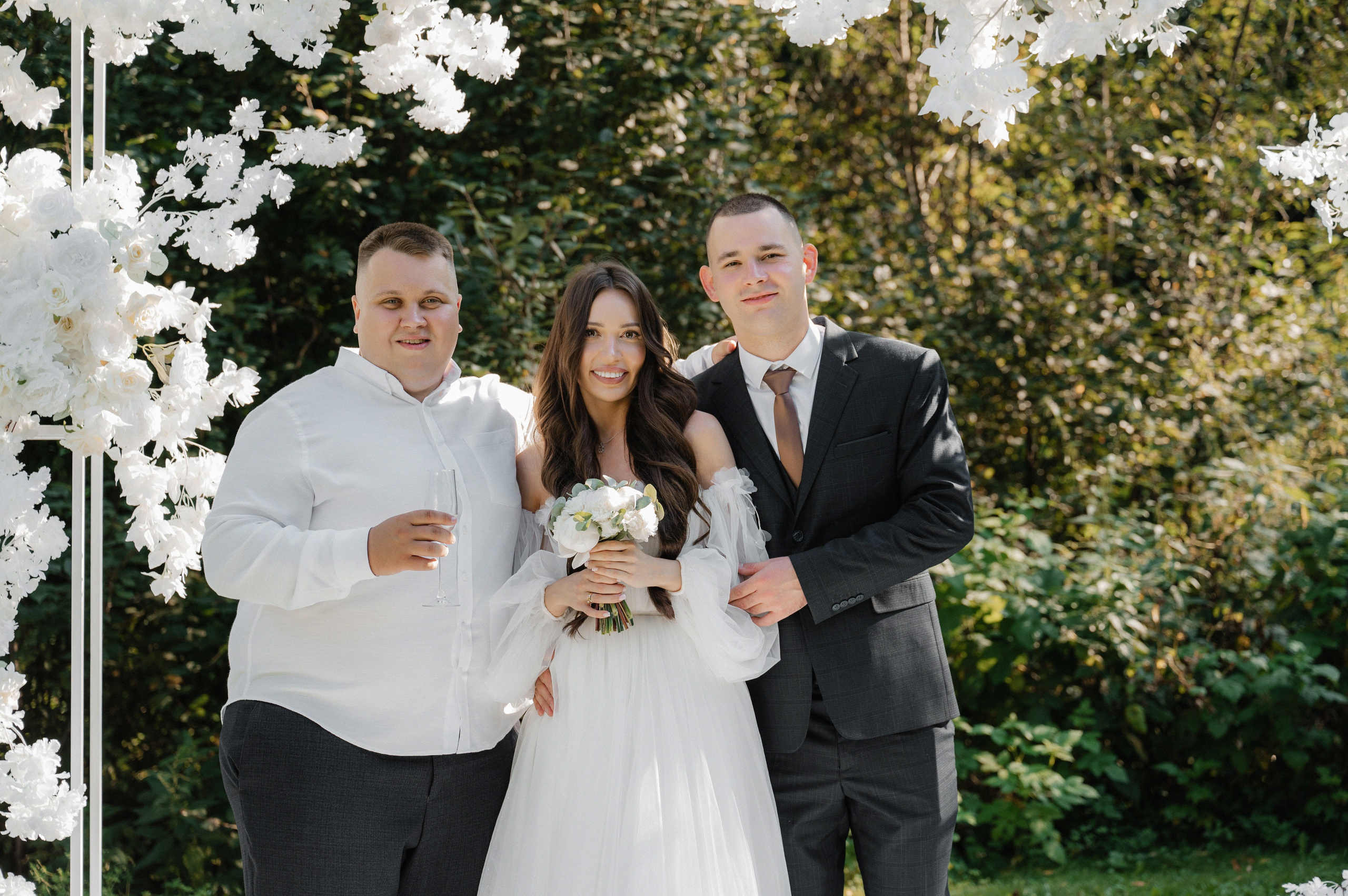 Роман и Алсу Остафьево. Свадебный фотограф Раменское-Москва