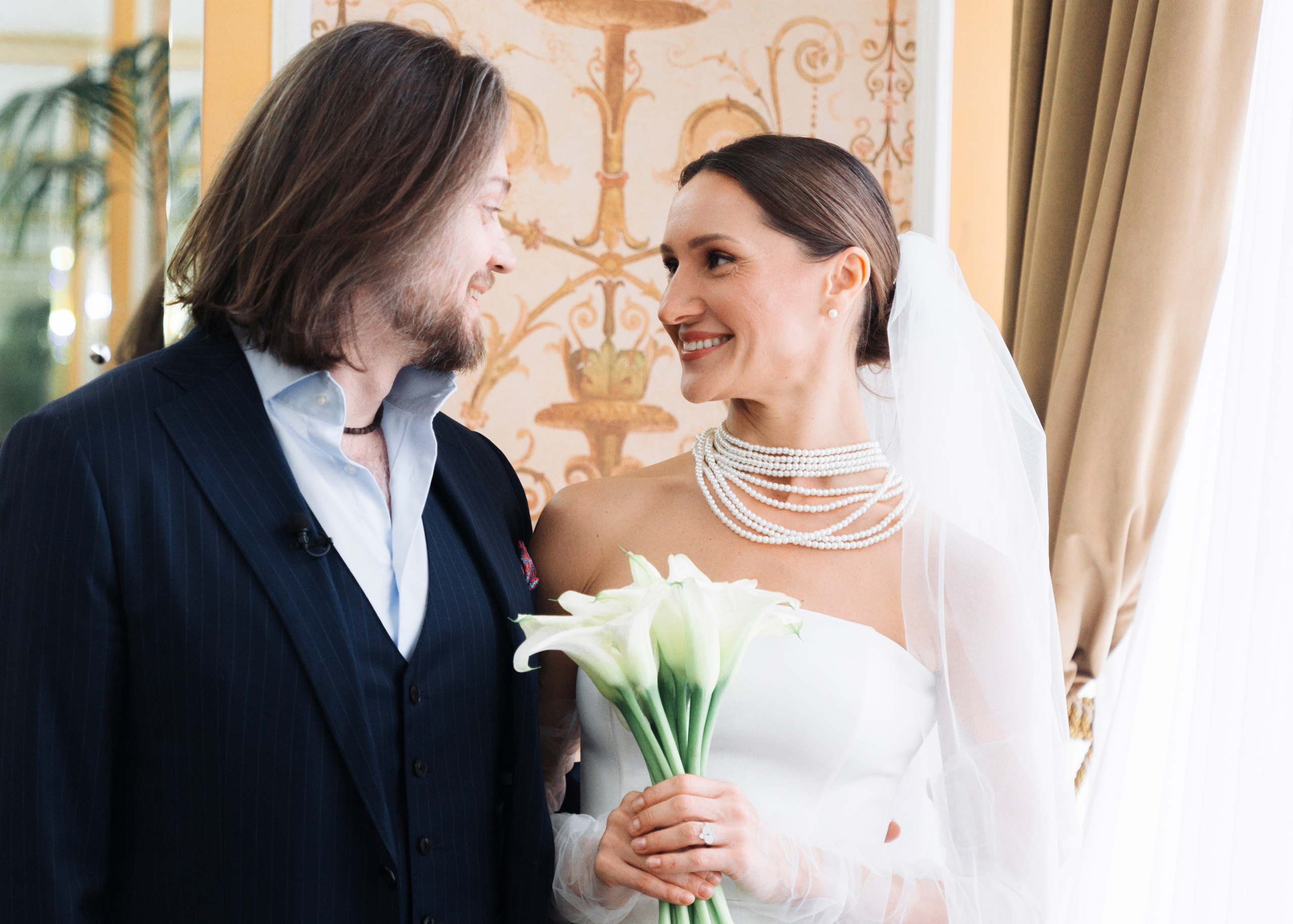 Грибоедовский загс. Свадебный фотограф в Москве Кристина Чехова