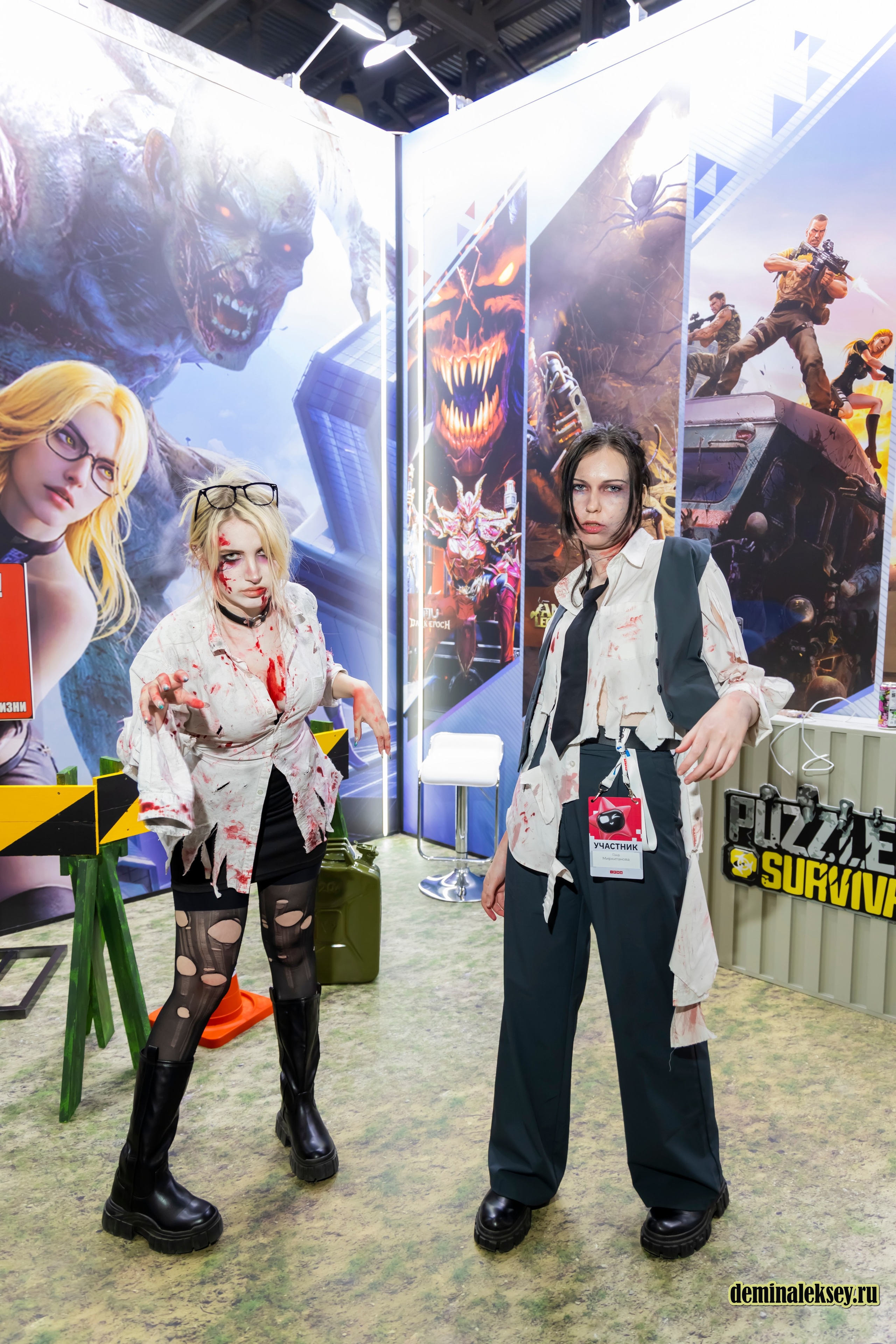 Рэд экспо 2024. Репортажный, семейный и студийный фотограф в Москве Демин Алексей