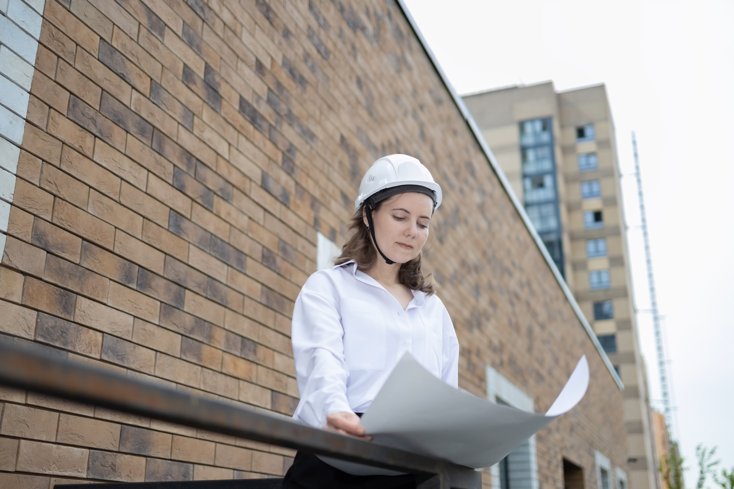 Фотосессия стройка. Инженеры. Репортажный, семейный и студийный фотограф в Москве Демин Алексей