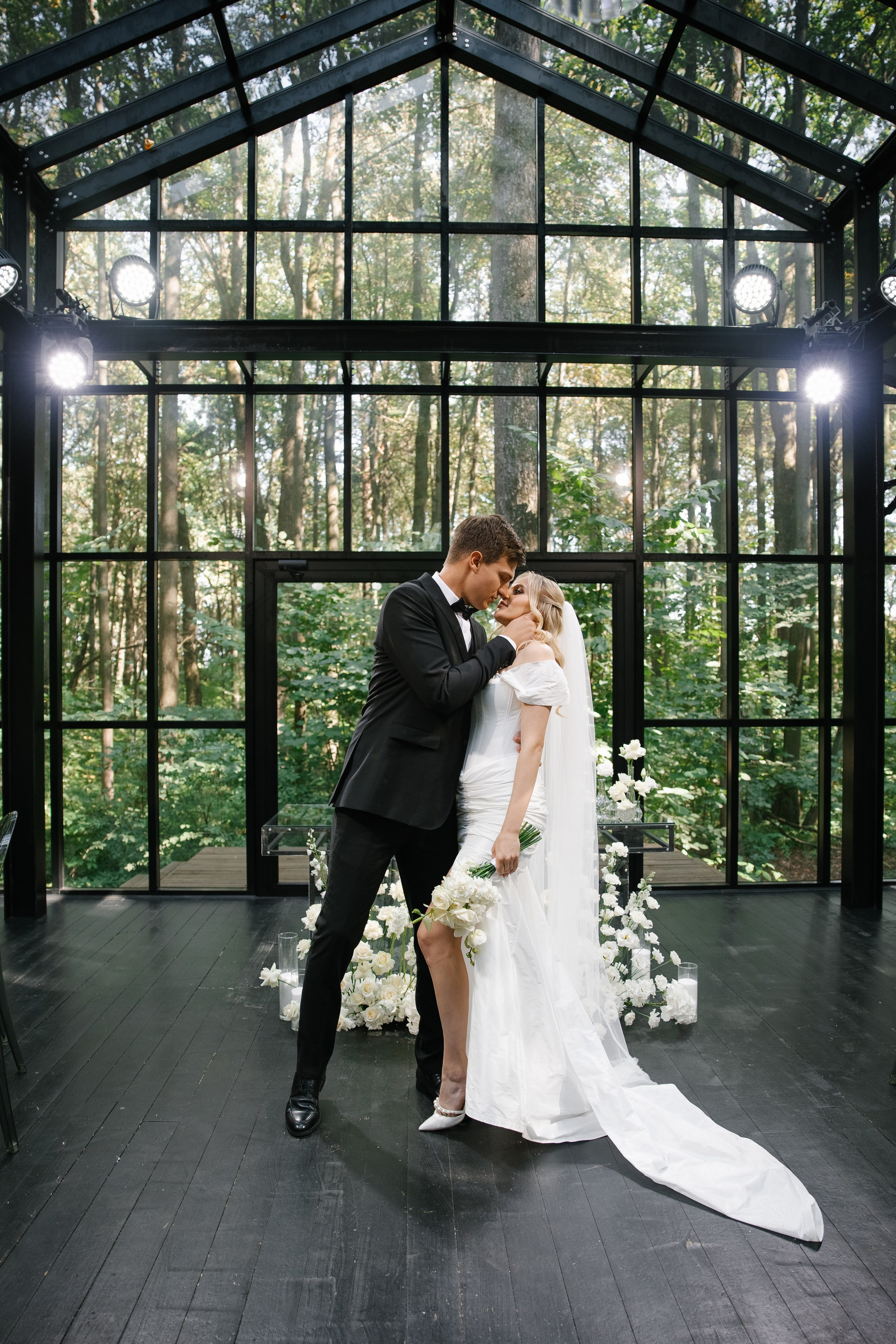 Кирилл и Екатерина. Свадебный фотограф Полина Панина