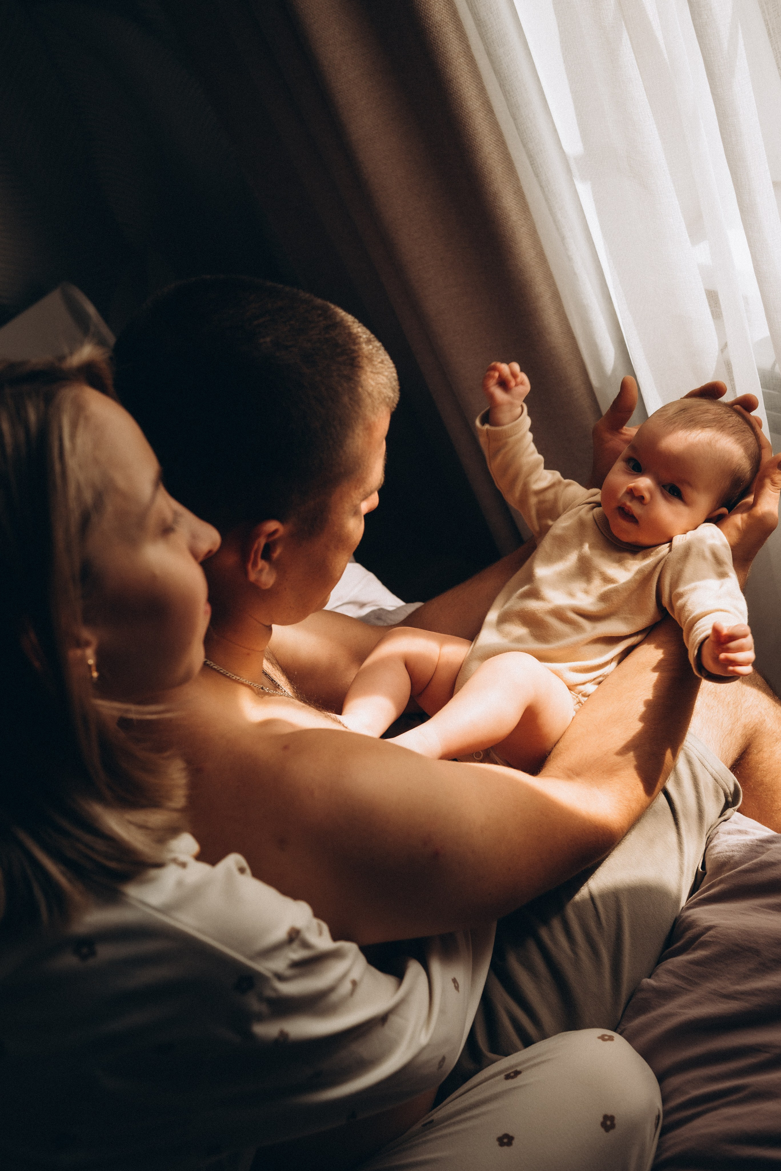 Семейная фотосессия в Москве. Женский и семейный фотограф в Москве и Красногорске Светлана Левченко