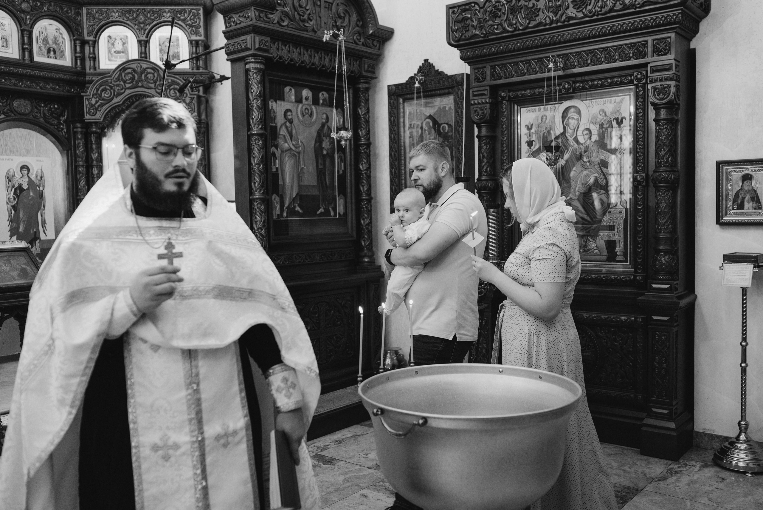 Крещение. Женский и семейный фотограф в Москве и Красногорске Светлана Левченко