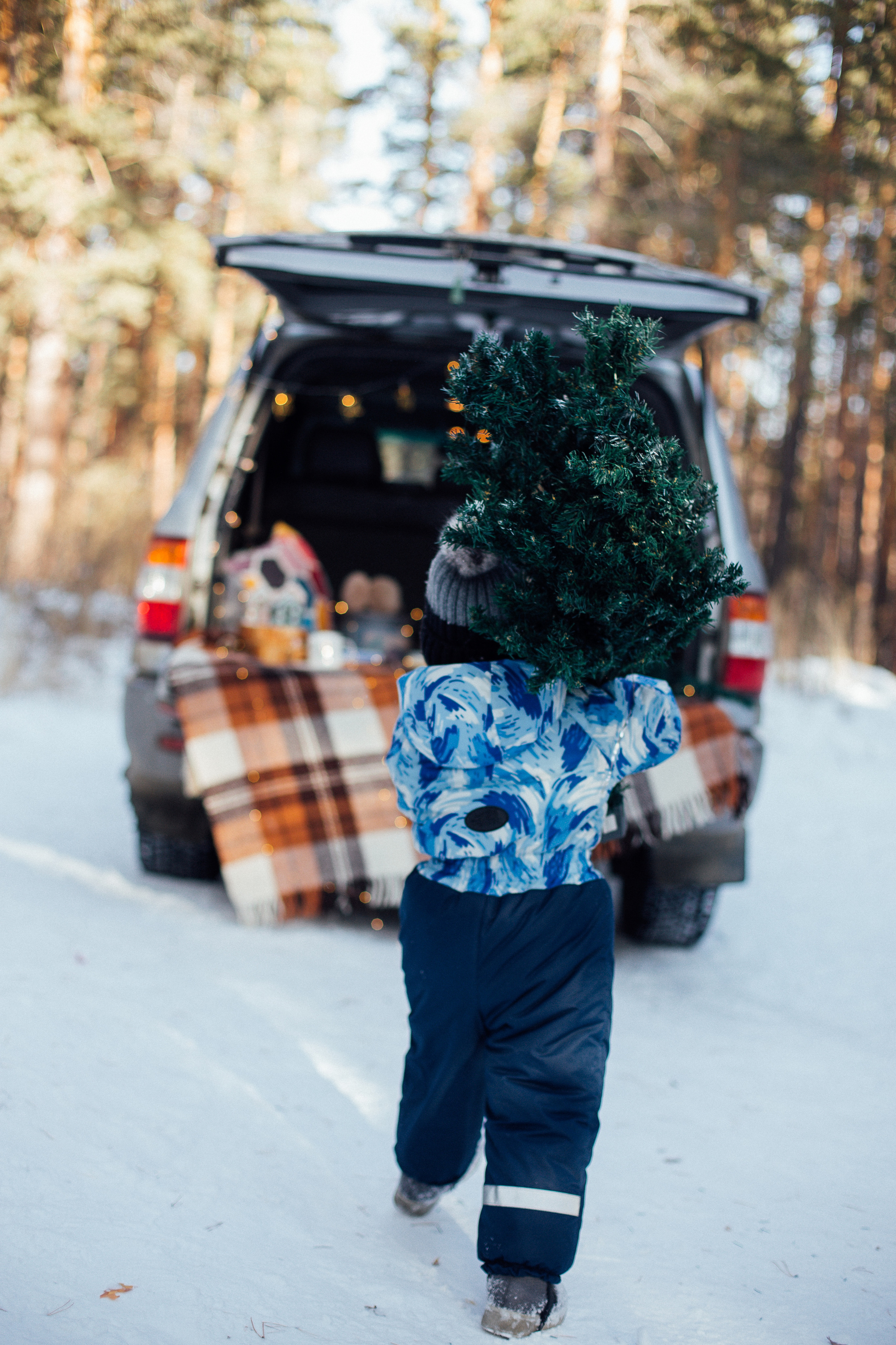 Зимний пикник. Семейный и детский фотограф в г. Улан-Удэ