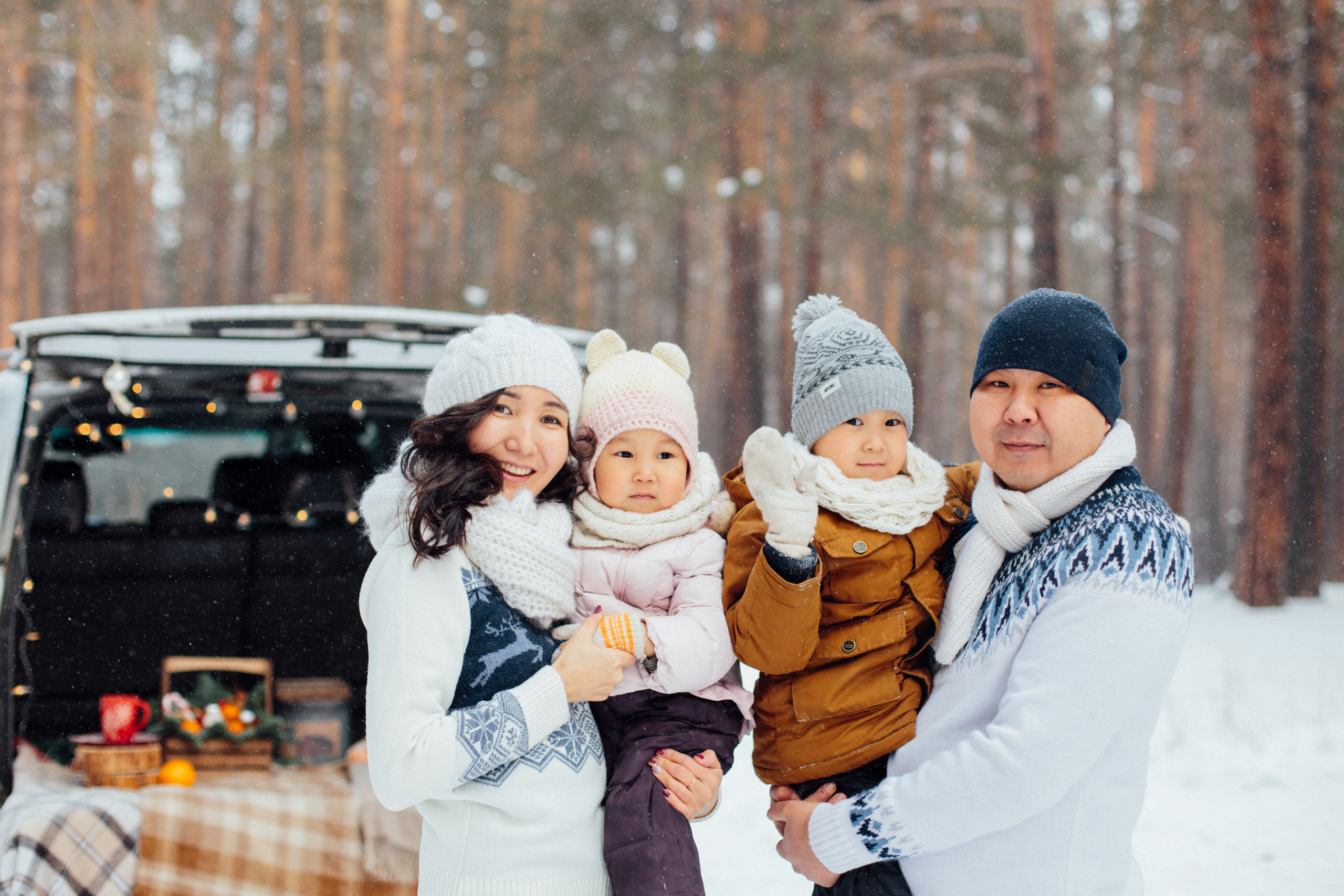 Семейные съемки на свежем воздухе. Семейный и детский фотограф в г. Улан-Удэ