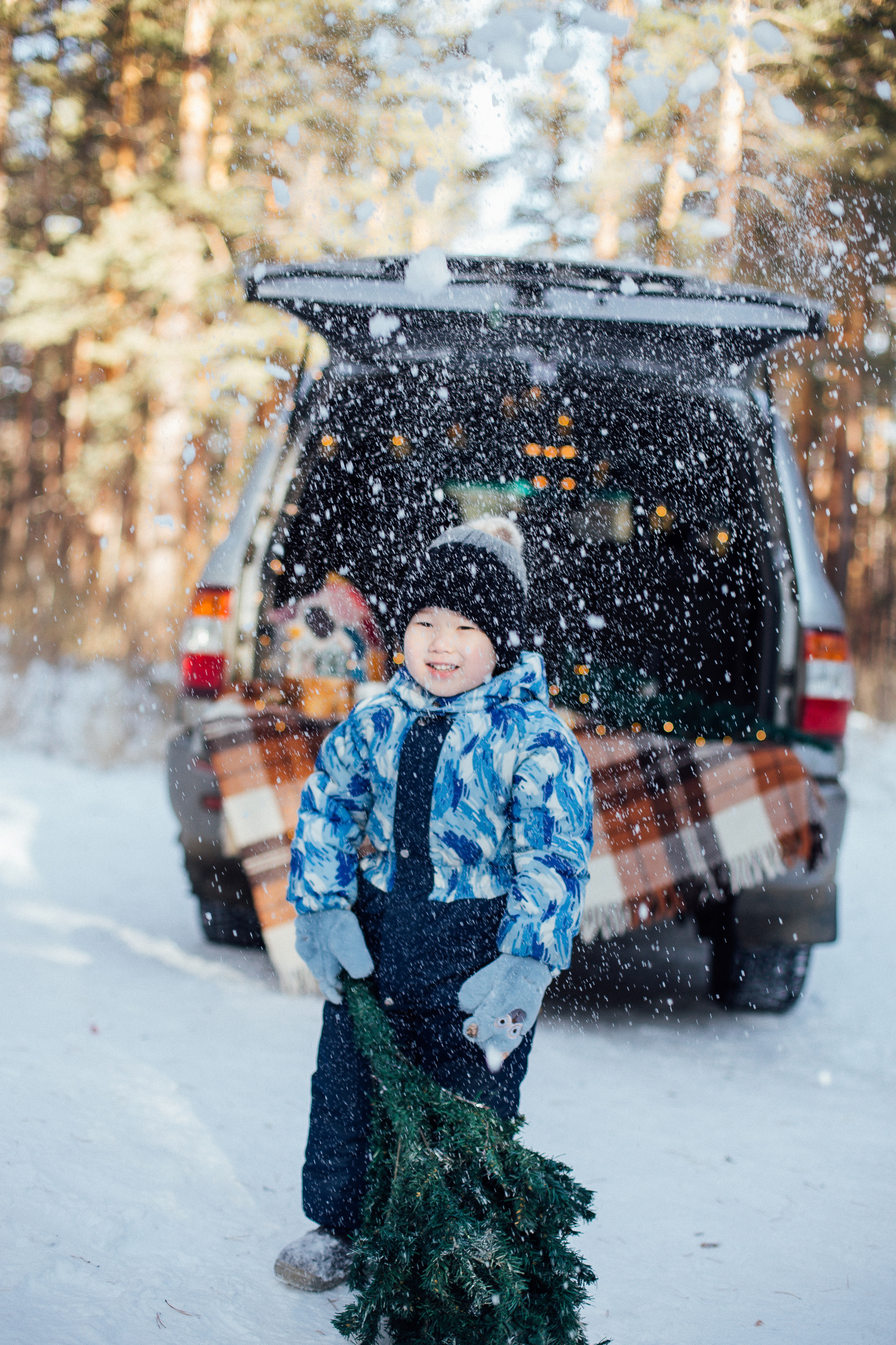 Зимний пикник. Семейный и детский фотограф в г. Улан-Удэ