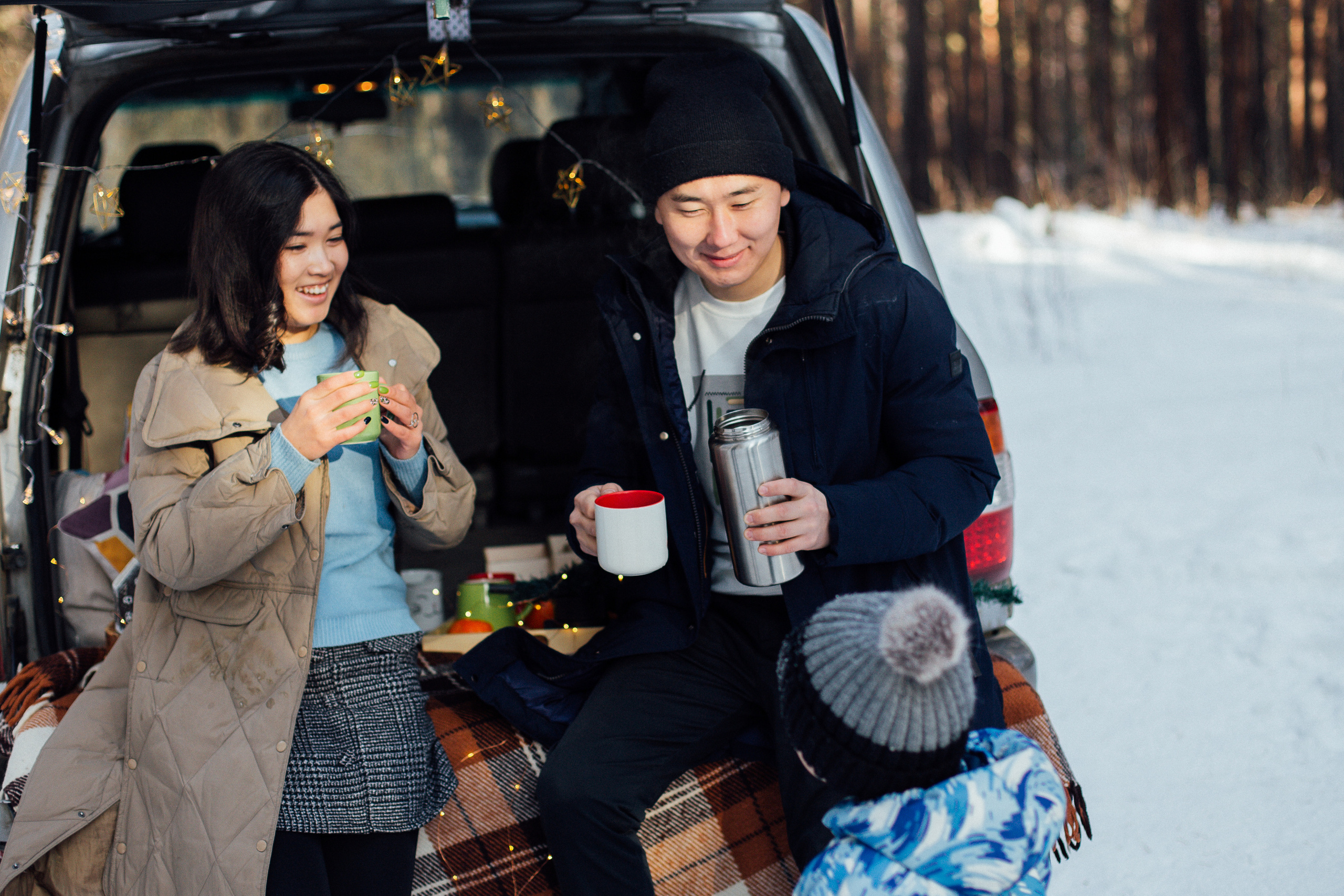 Зимний пикник. Семейный и детский фотограф в г. Улан-Удэ