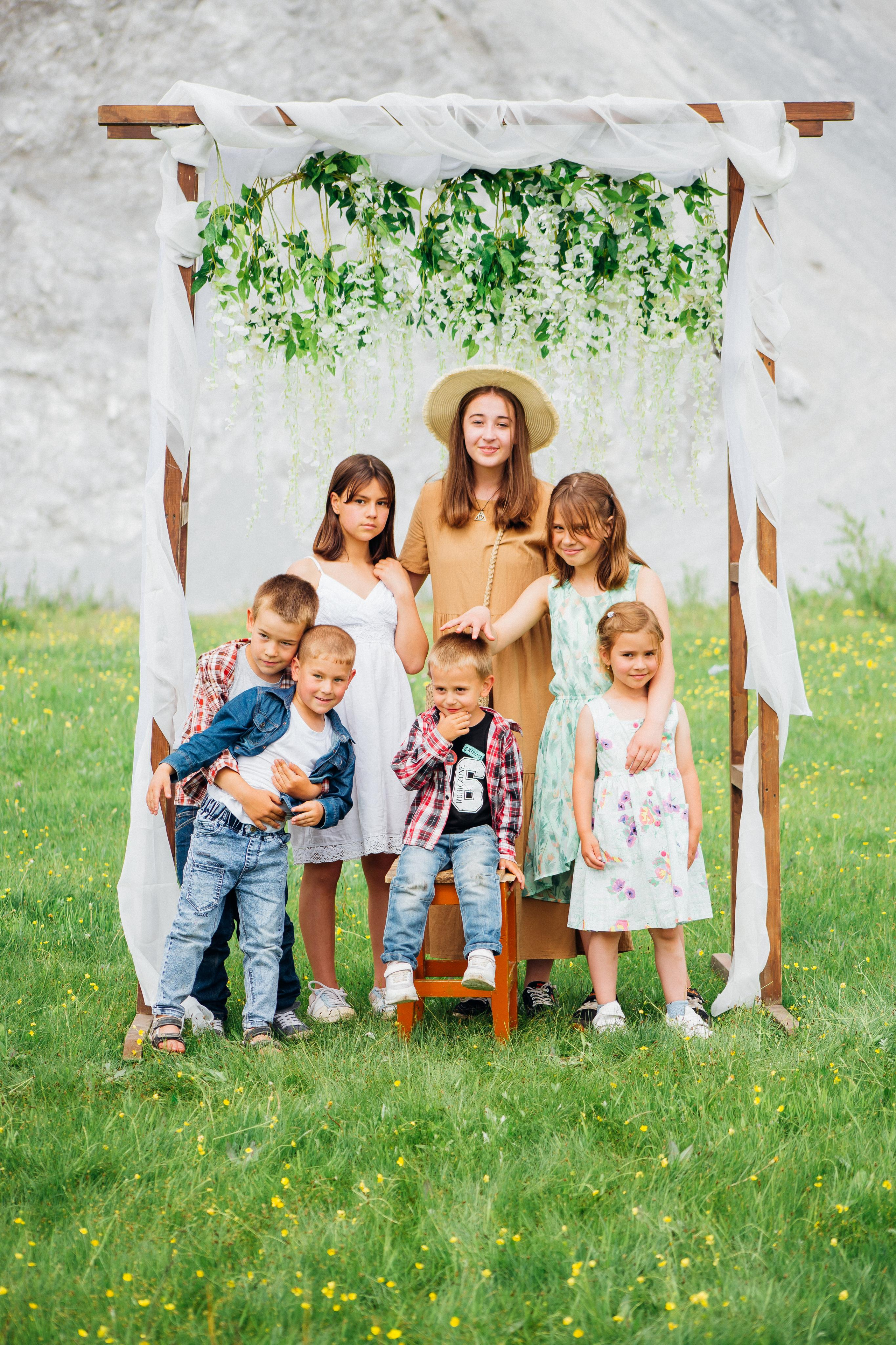 Семейные съемки в с. Багдарин. Июнь 2022. Семейный и детский фотограф в г. Улан-Удэ