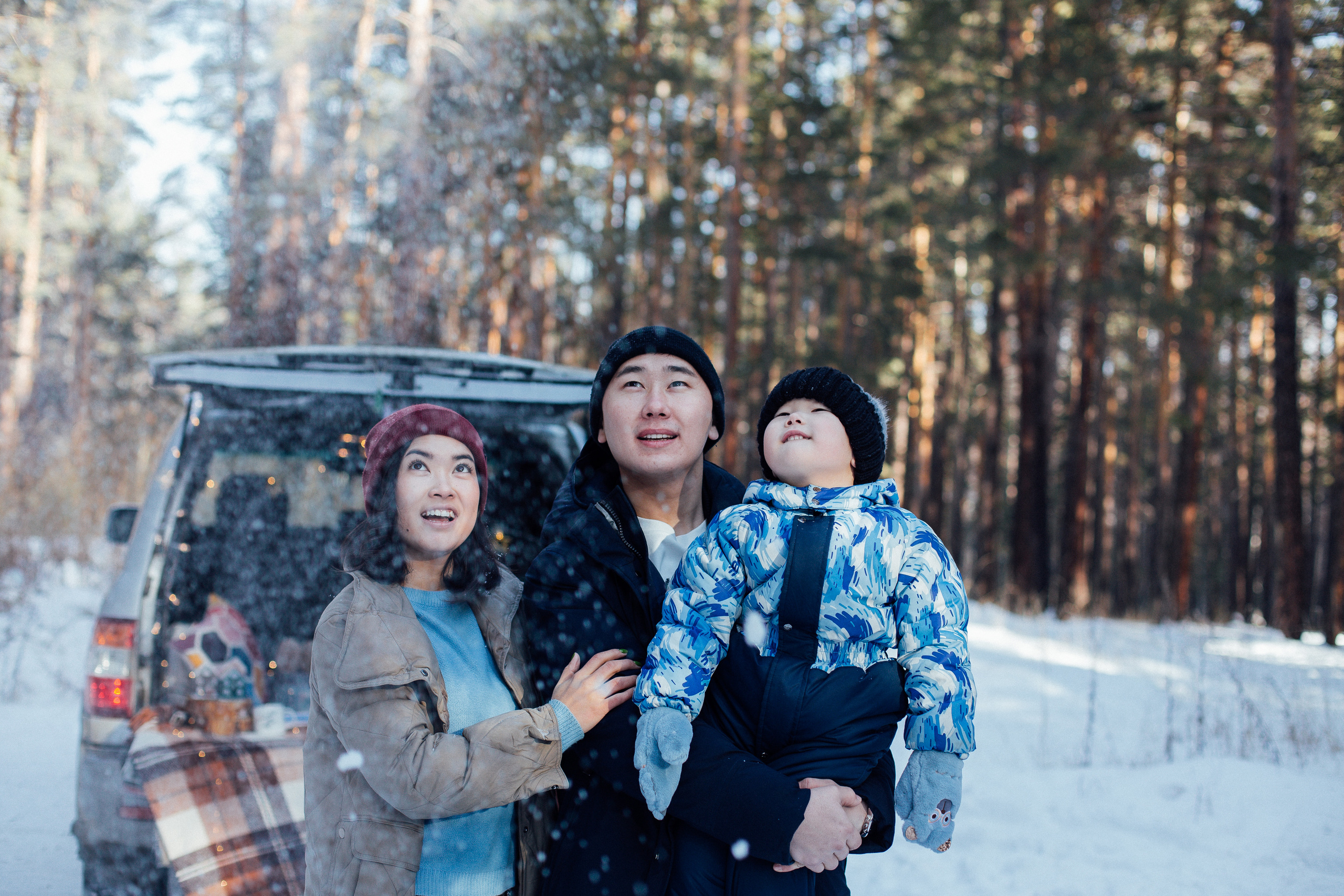 Зимний пикник. Семейный и детский фотограф в г. Улан-Удэ