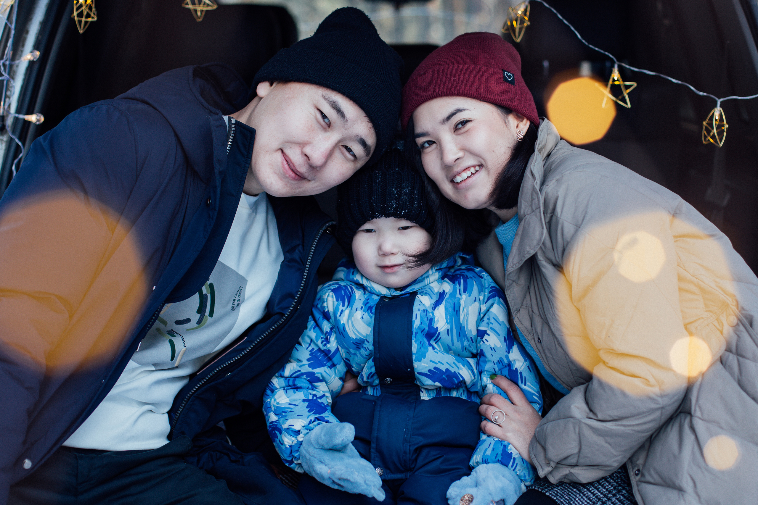 Зимний пикник. Семейный и детский фотограф в г. Улан-Удэ