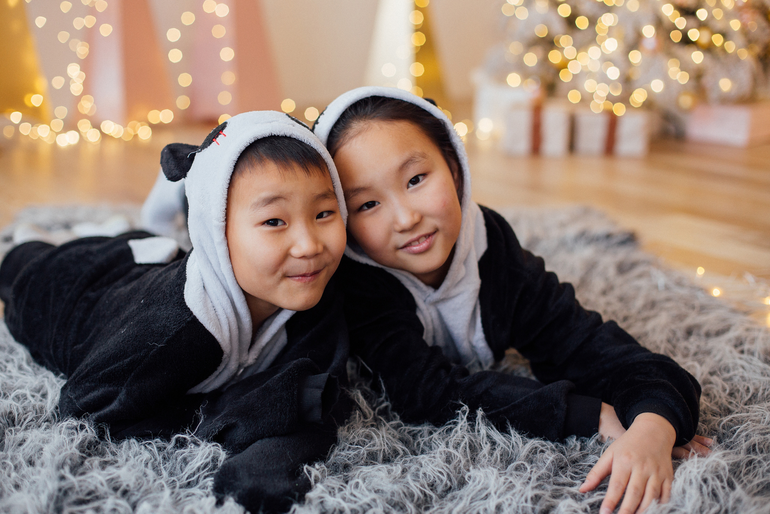 Новогодние съемки в фотостудии. Семейный и детский фотограф в г. Улан-Удэ