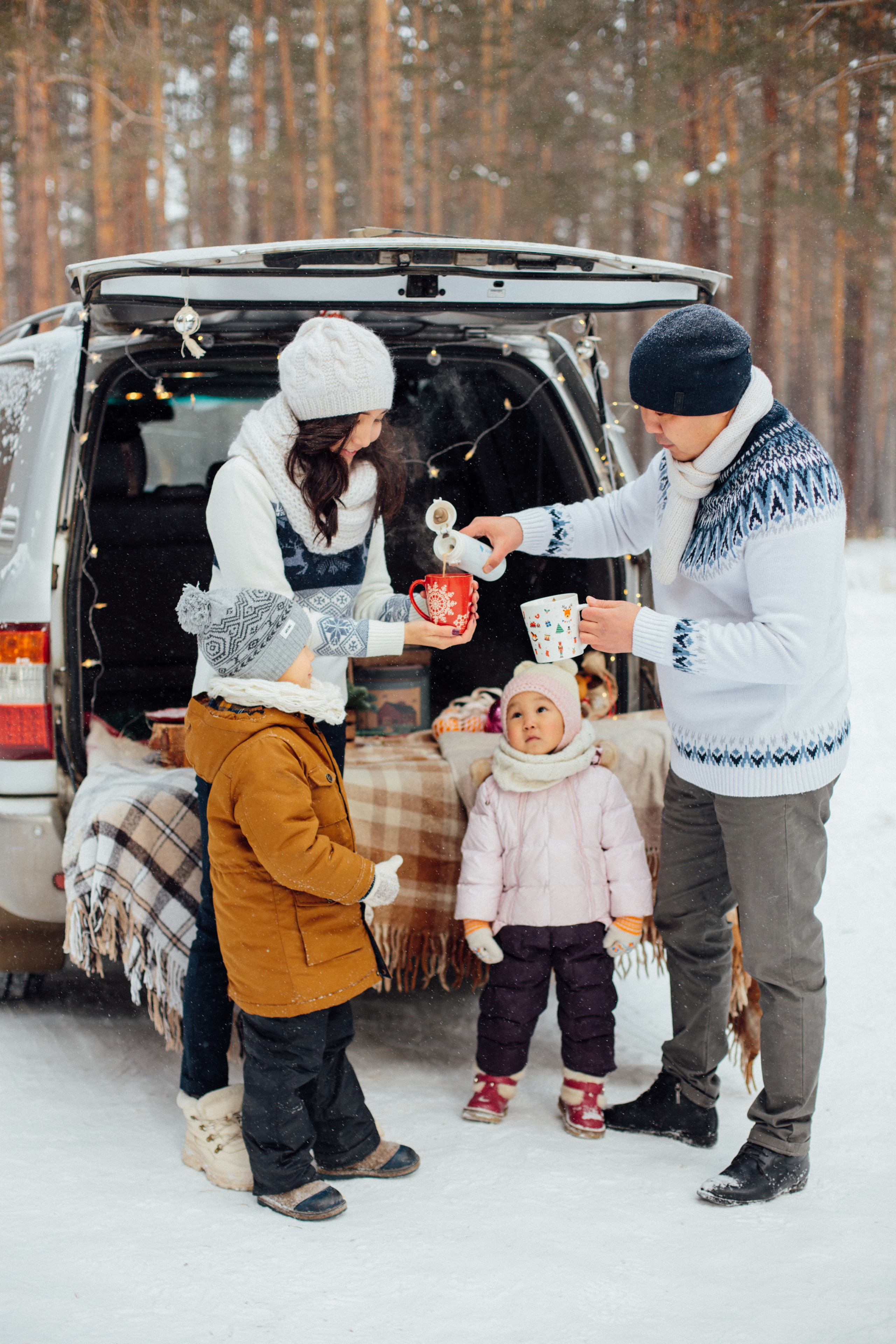 Семейные съемки на свежем воздухе. Семейный и детский фотограф в г. Улан-Удэ