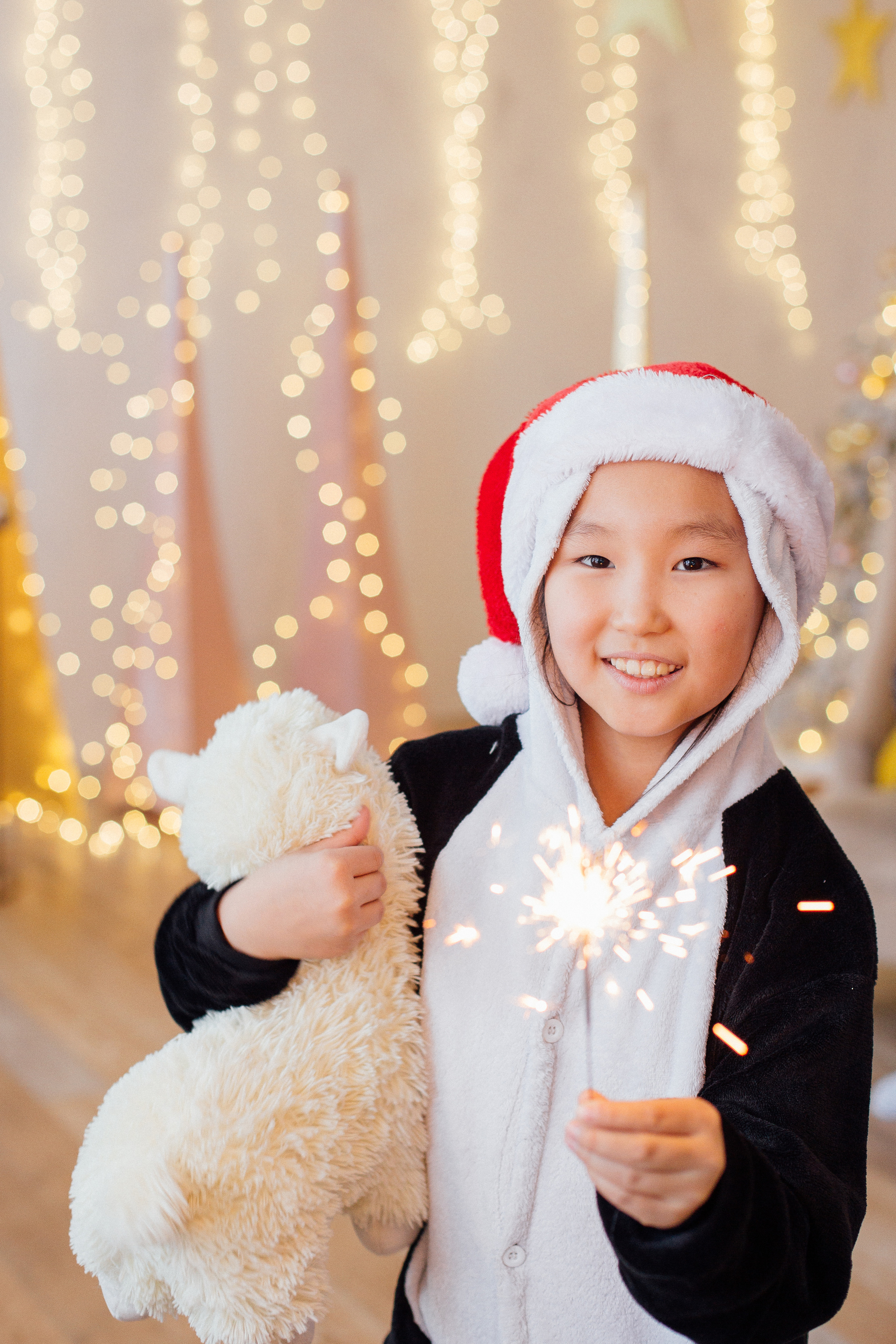 Новогодние съемки в фотостудии. Семейный и детский фотограф в г. Улан-Удэ