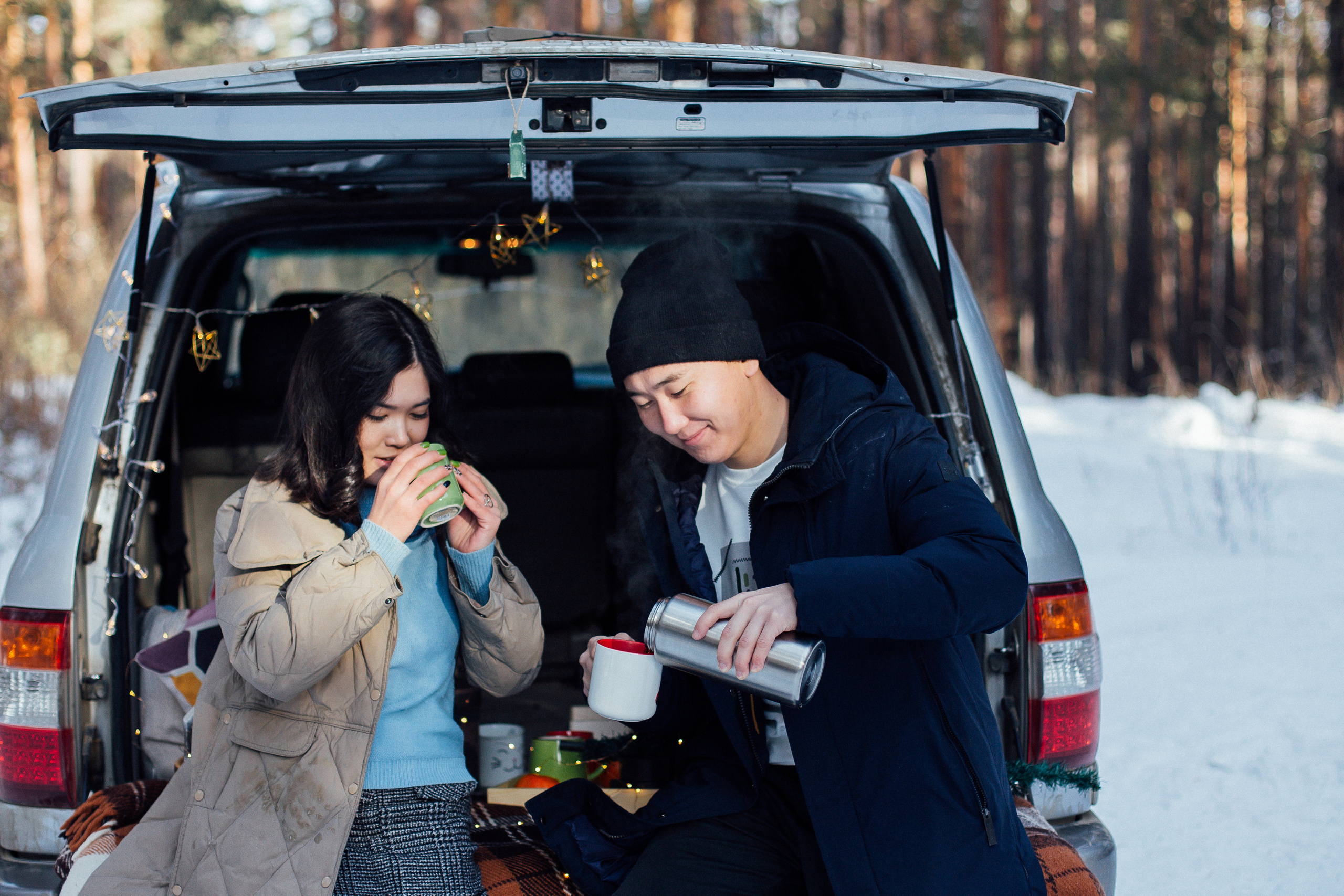 Зимний пикник. Семейный и детский фотограф в г. Улан-Удэ