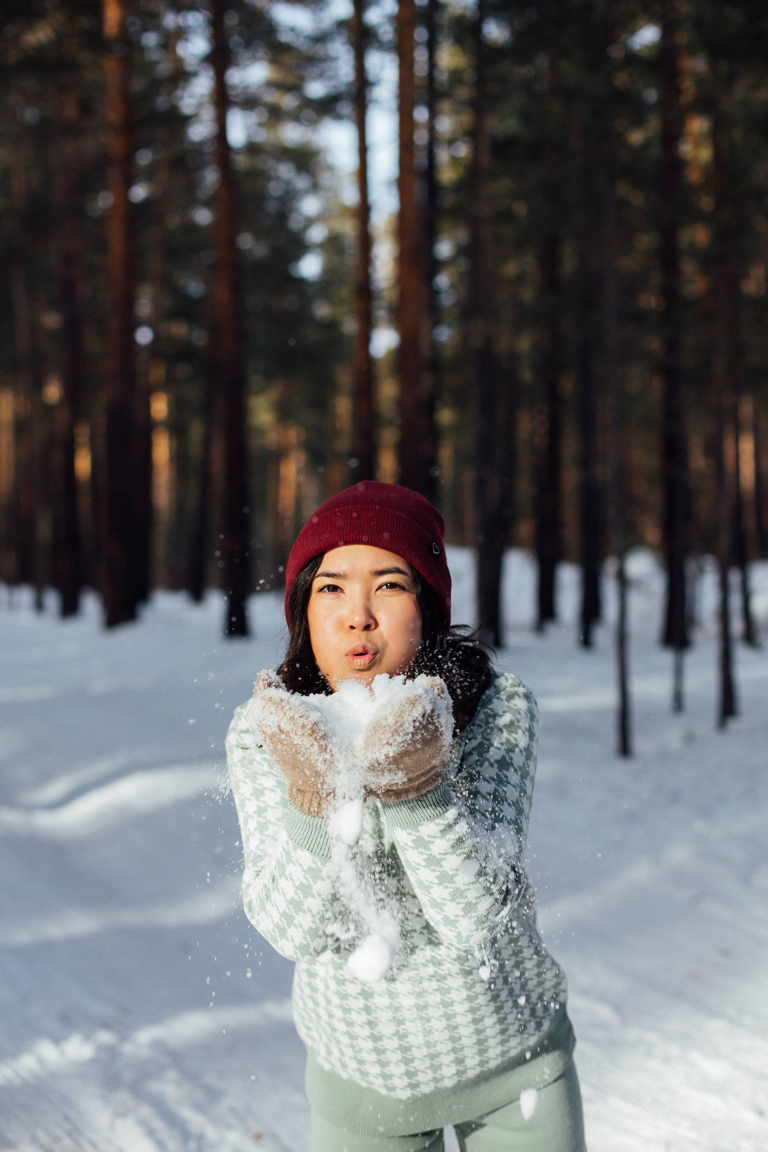 Зимний пикник. Семейный и детский фотограф в г. Улан-Удэ