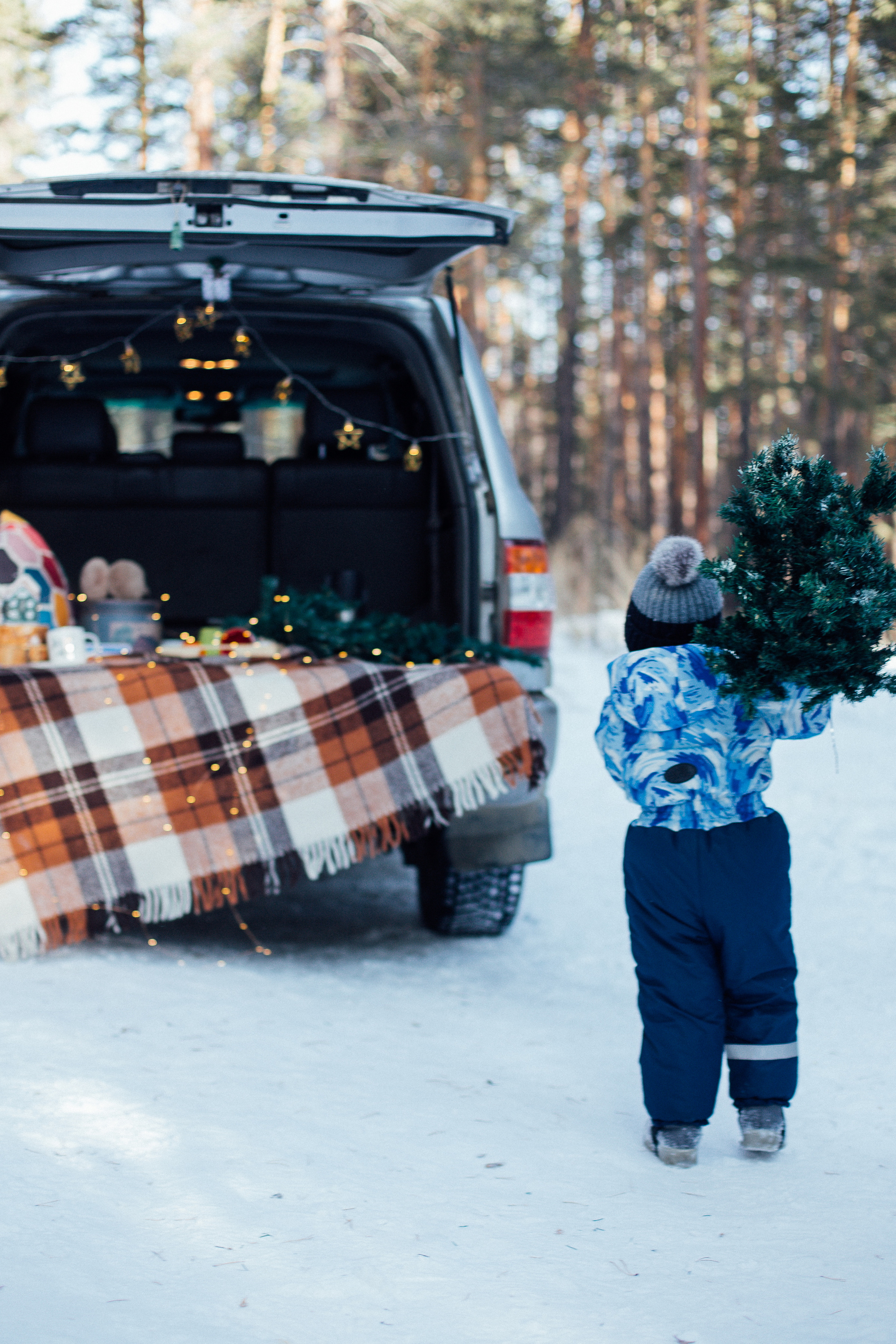Зимний пикник. Семейный и детский фотограф в г. Улан-Удэ
