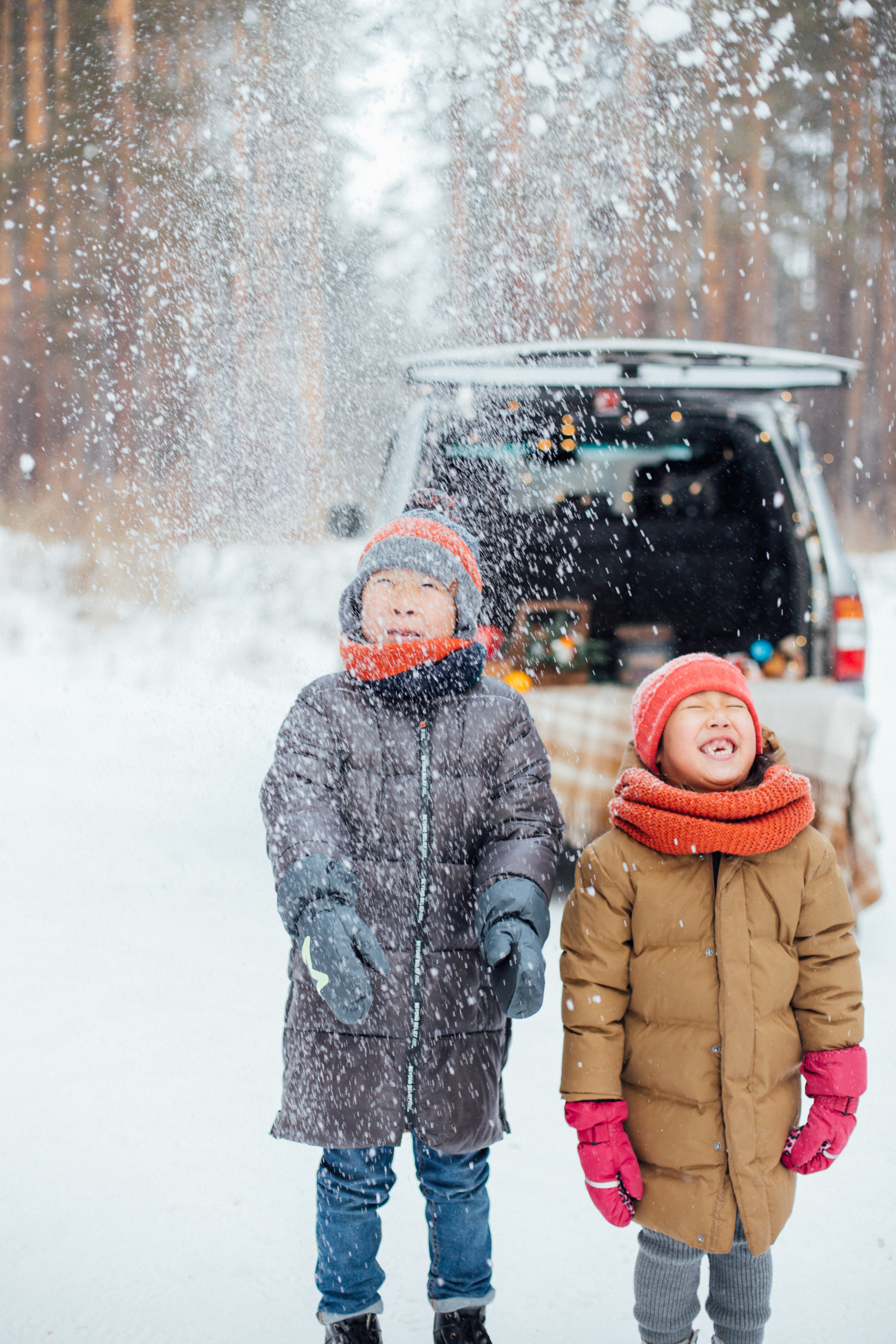 Семейные съемки на свежем воздухе. Семейный и детский фотограф в г. Улан-Удэ