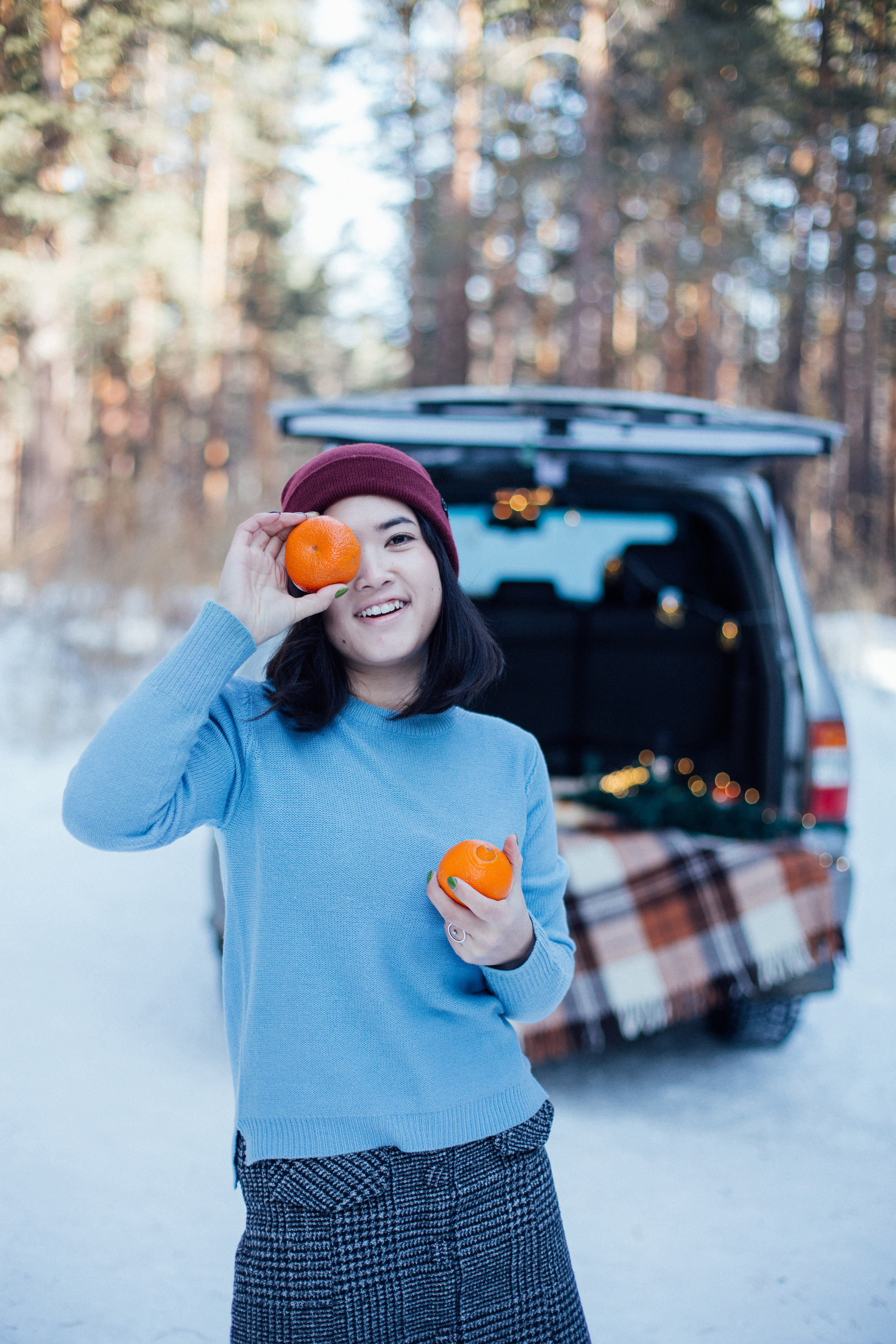Зимний пикник. Семейный и детский фотограф в г. Улан-Удэ