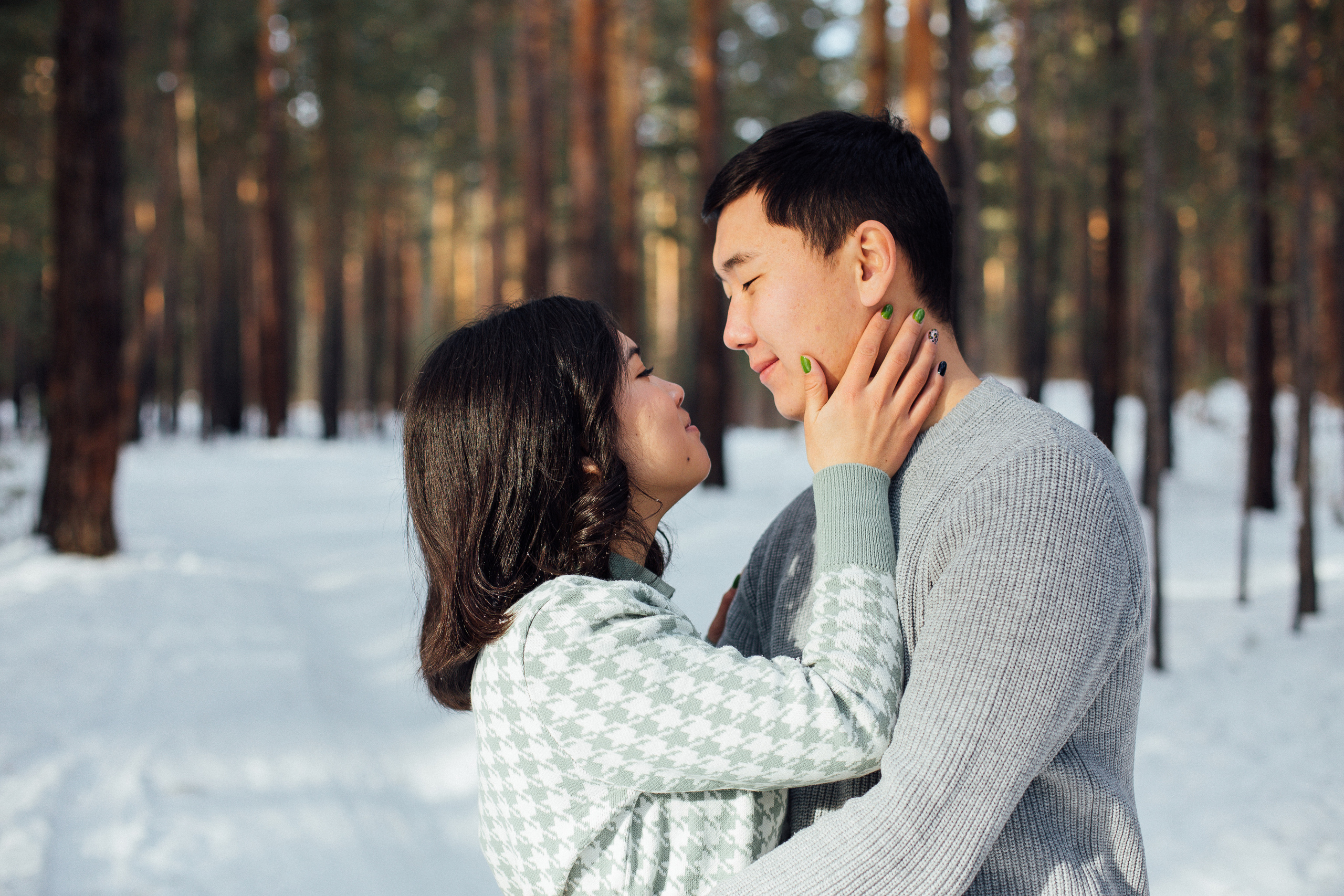 Зимний пикник. Семейный и детский фотограф в г. Улан-Удэ