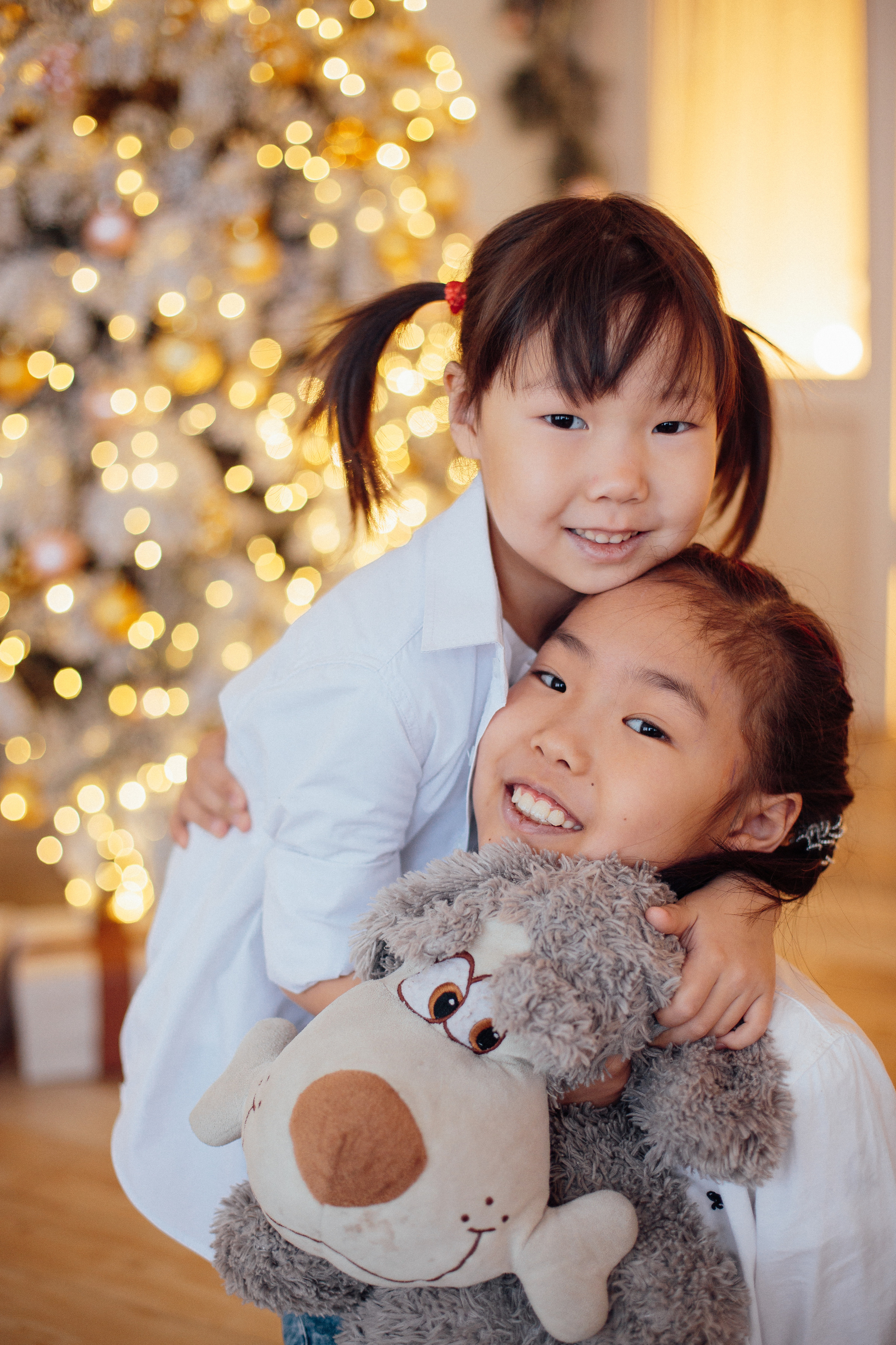 Новогодние съемки в фотостудии. Семейный и детский фотограф в г. Улан-Удэ