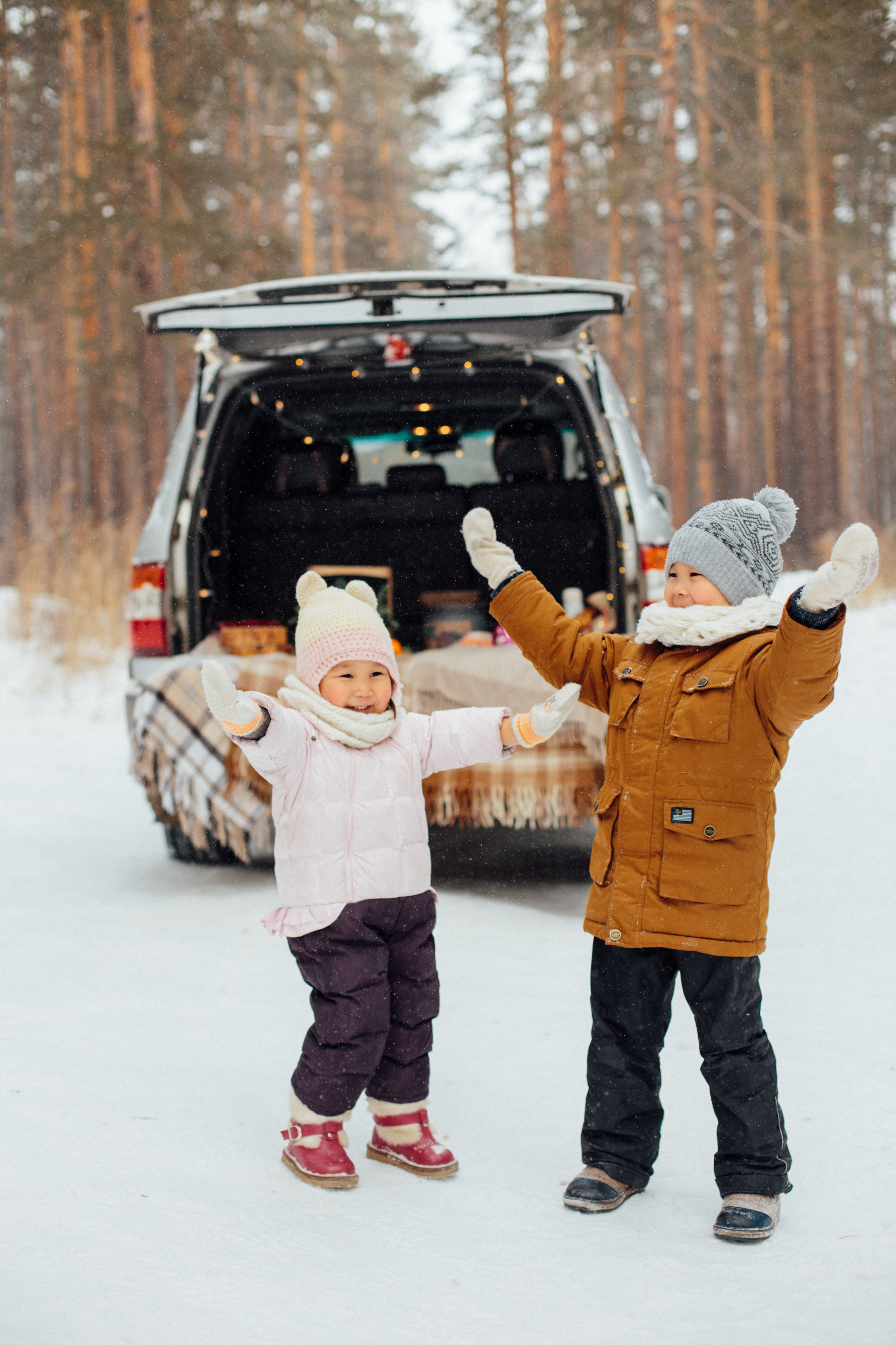 Семейные съемки на свежем воздухе. Семейный и детский фотограф в г. Улан-Удэ