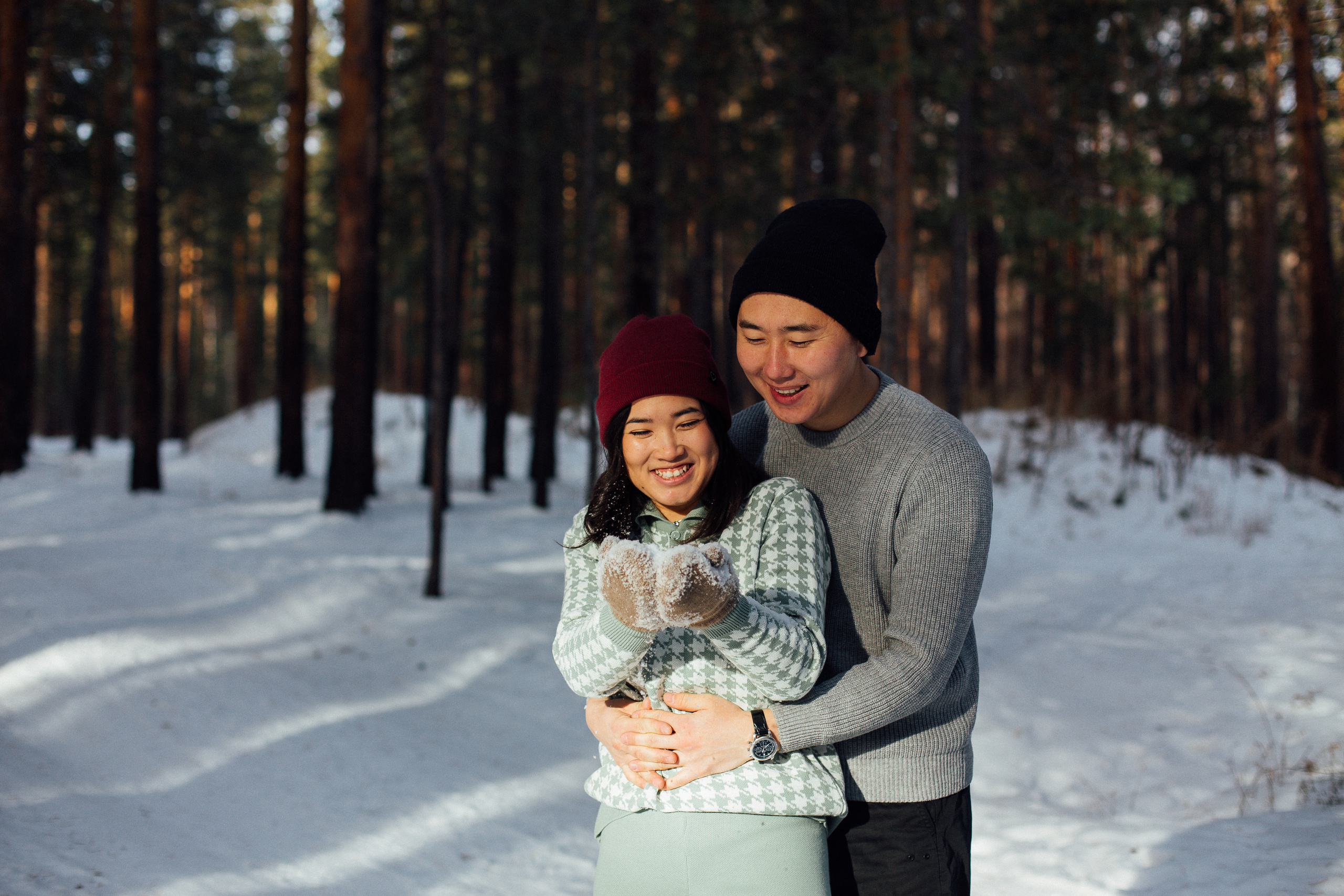 Зимний пикник. Семейный и детский фотограф в г. Улан-Удэ
