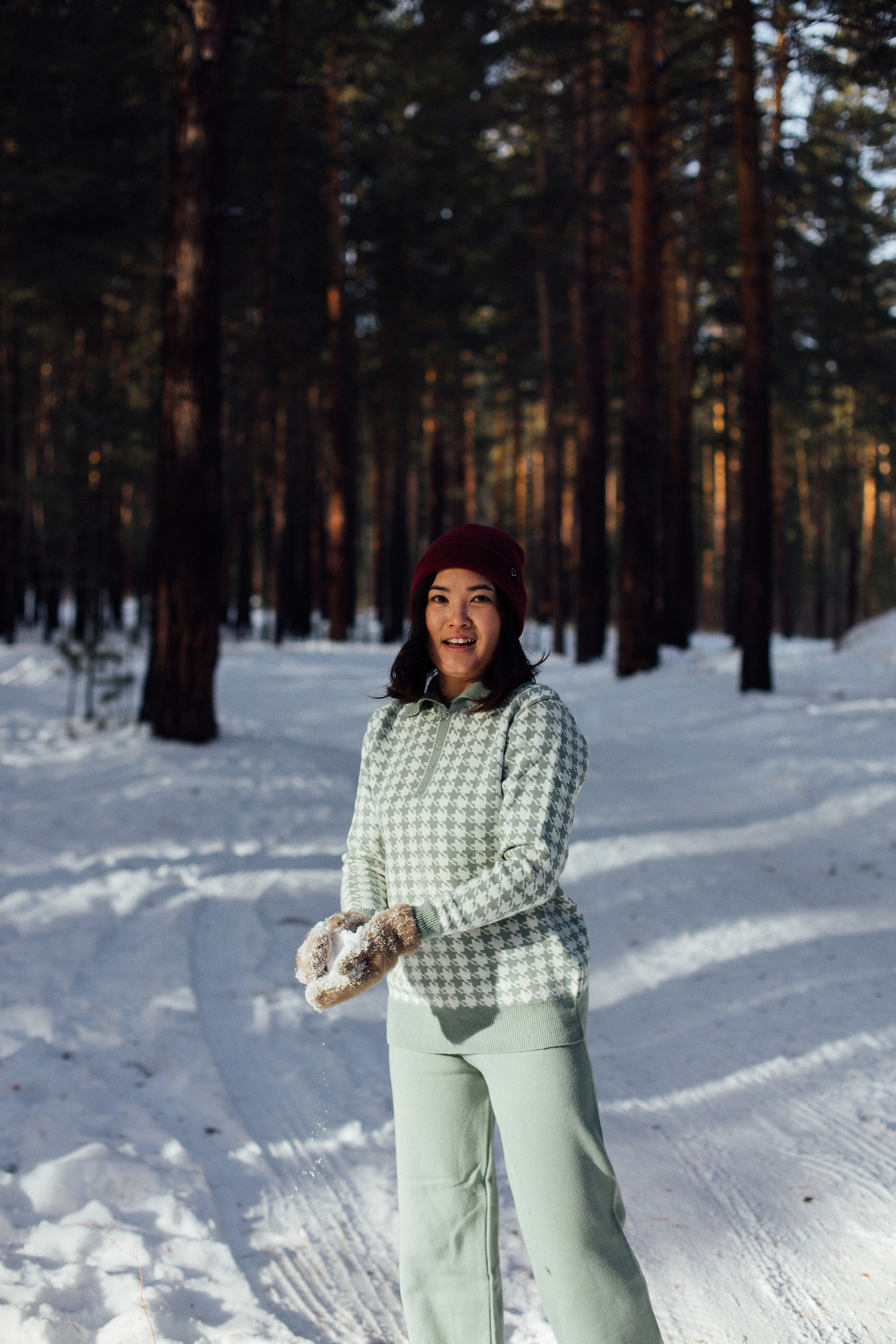 Зимний пикник. Семейный и детский фотограф в г. Улан-Удэ