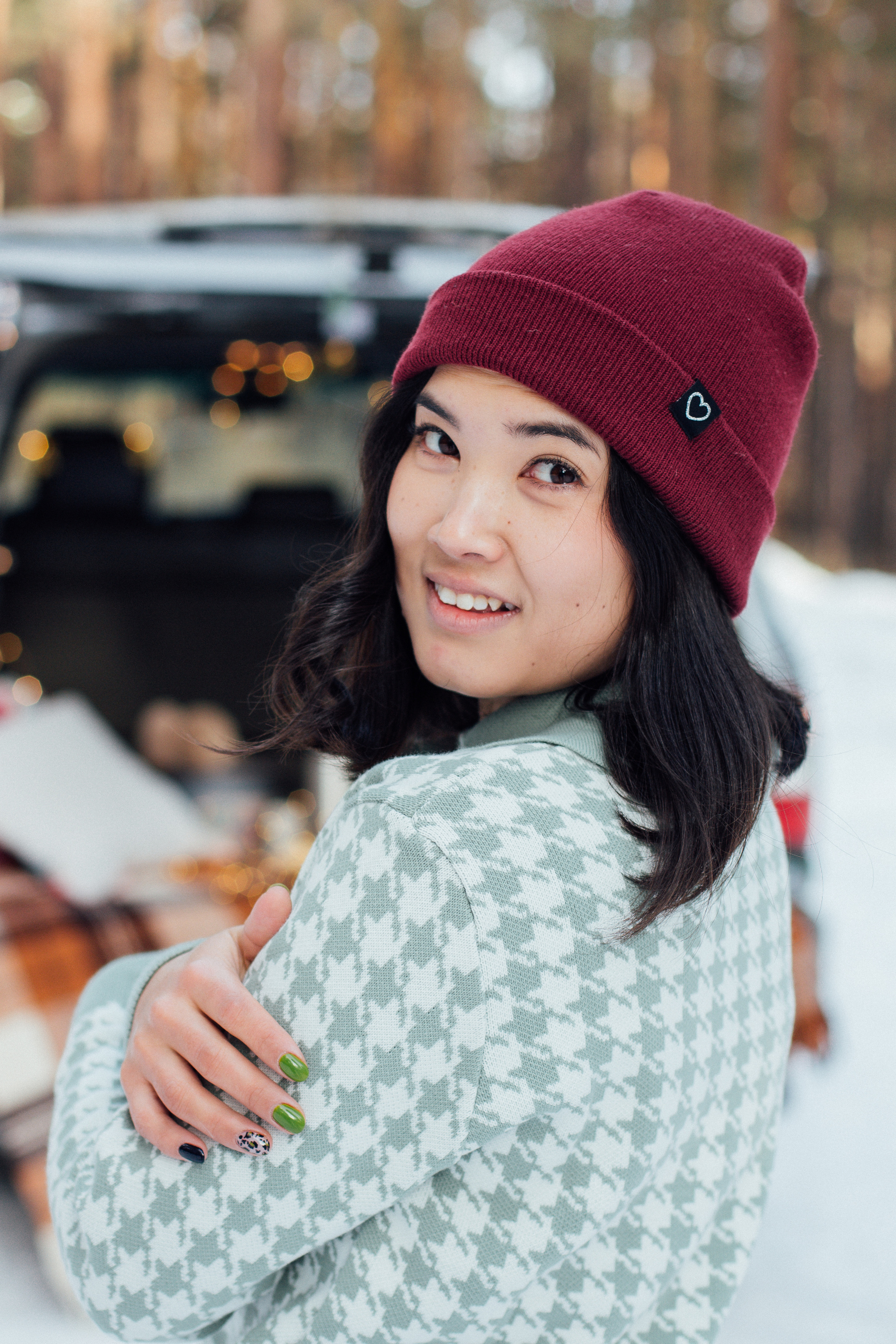 Зимний пикник. Семейный и детский фотограф в г. Улан-Удэ