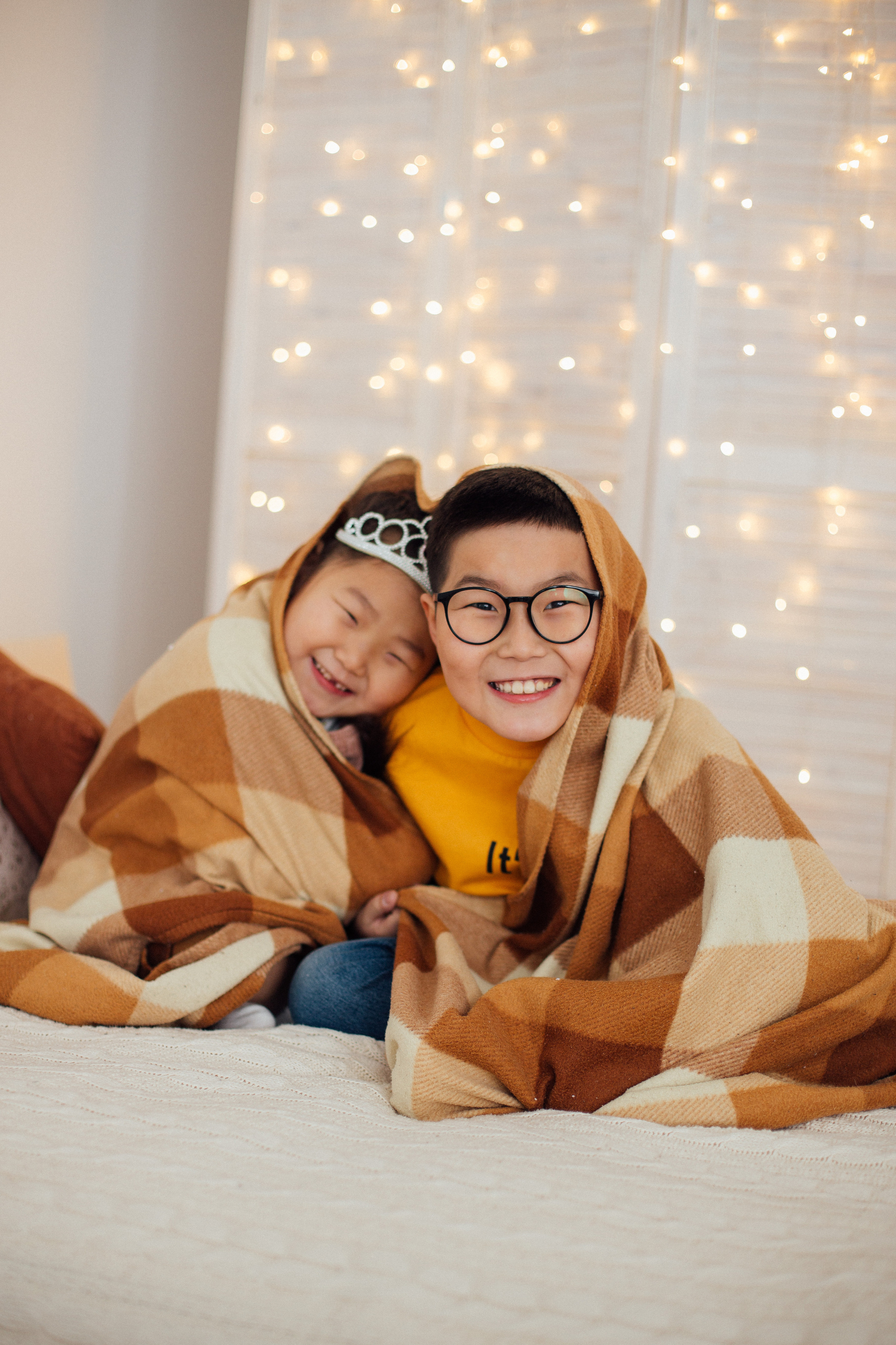 Новогодние съемки в фотостудии. Семейный и детский фотограф в г. Улан-Удэ