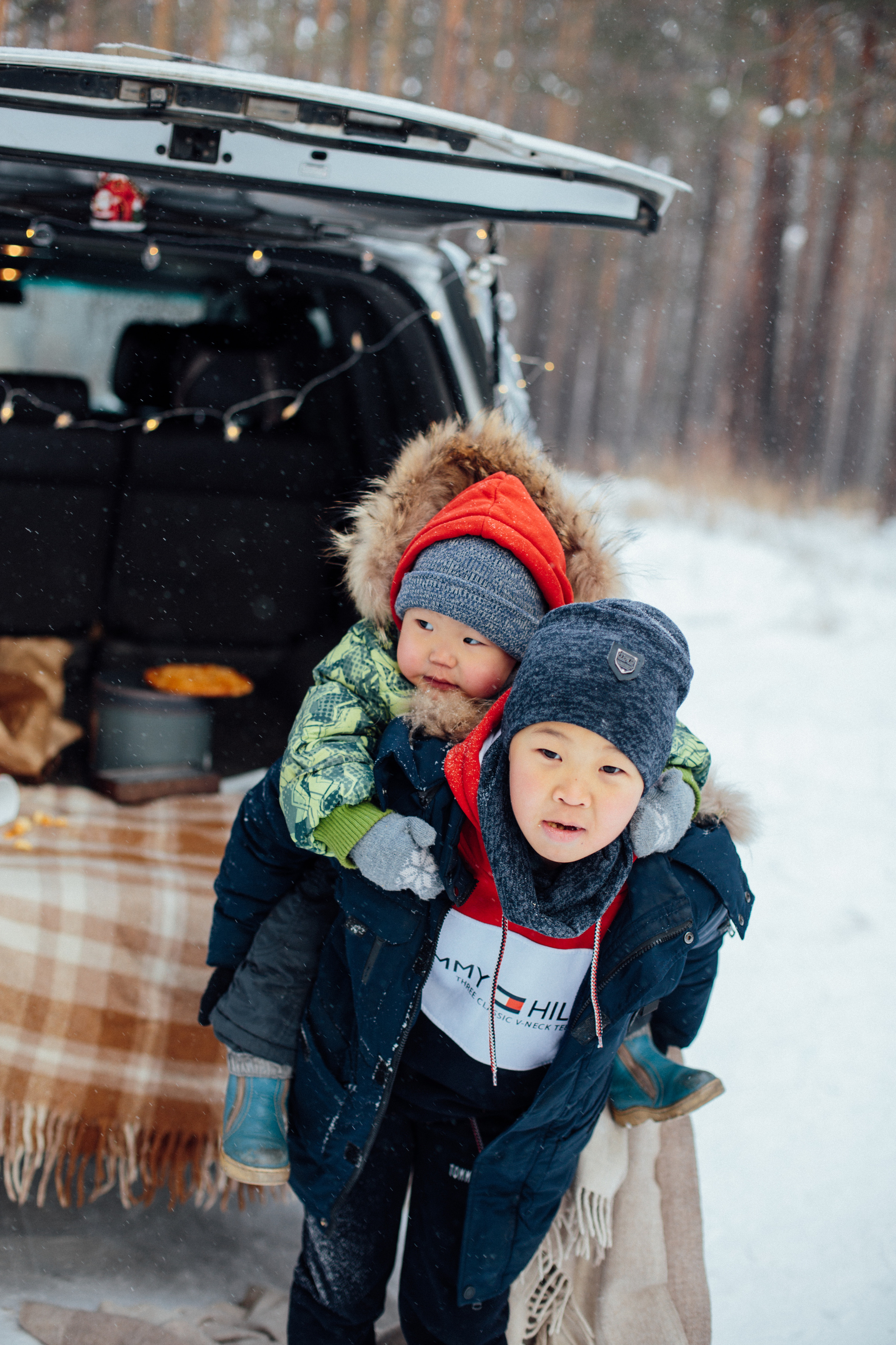 Семейные съемки на свежем воздухе. Семейный и детский фотограф в г. Улан-Удэ