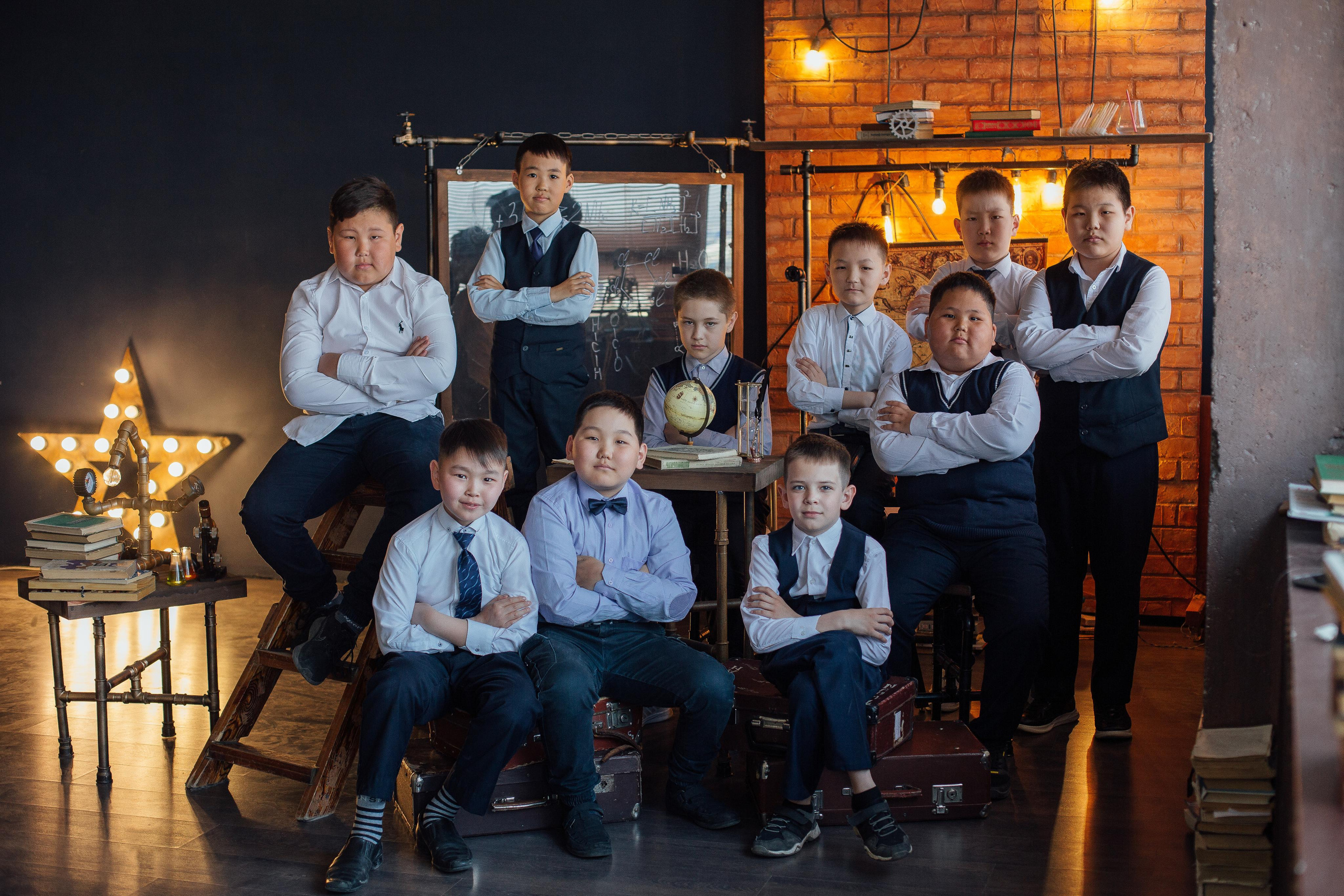Школьные съемки 2022-2023. Семейный и детский фотограф в г. Улан-Удэ