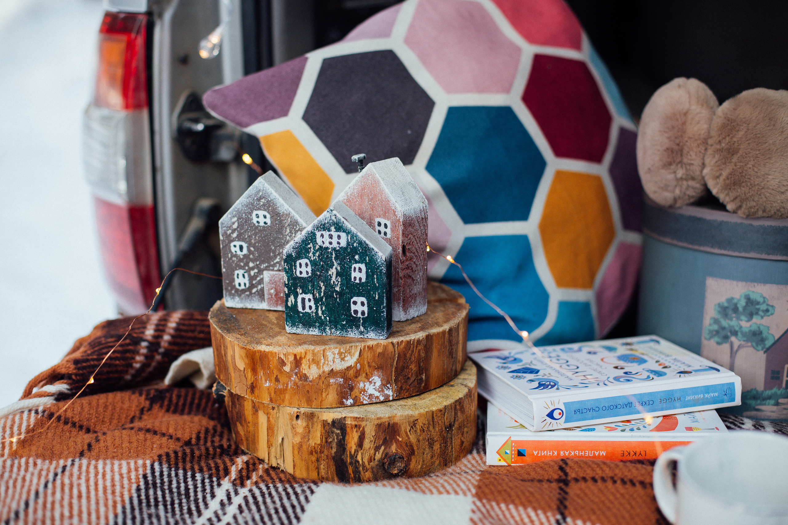 Зимний пикник. Семейный и детский фотограф в г. Улан-Удэ