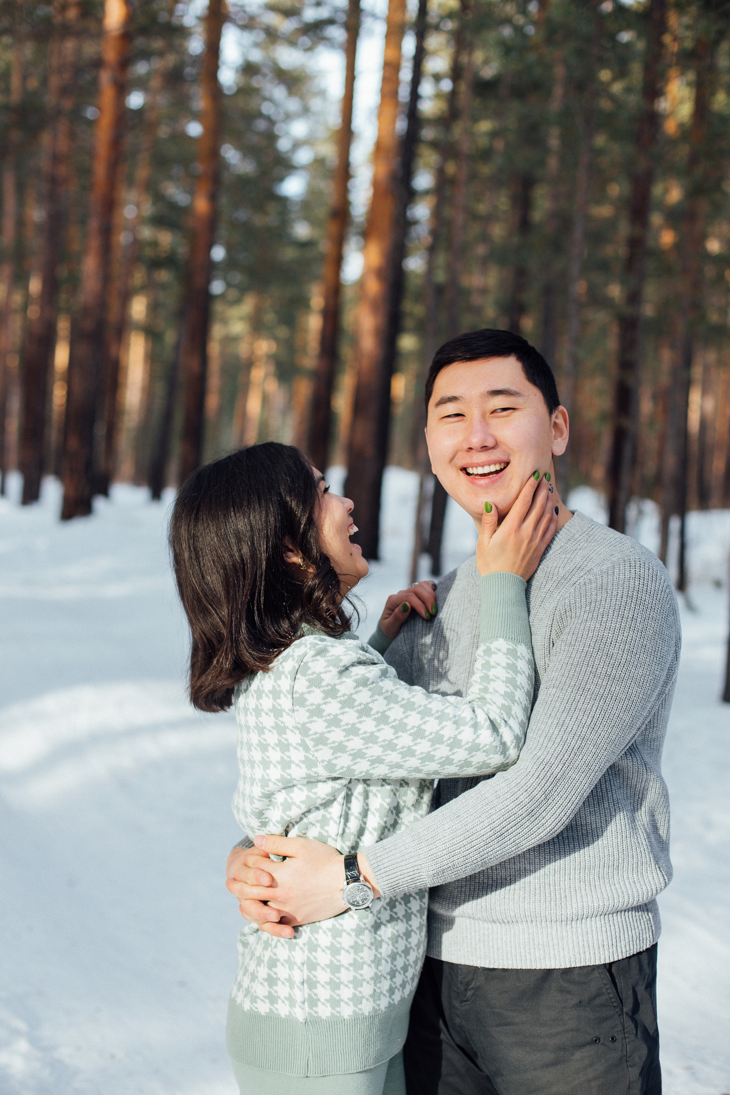 Зимний пикник. Семейный и детский фотограф в г. Улан-Удэ