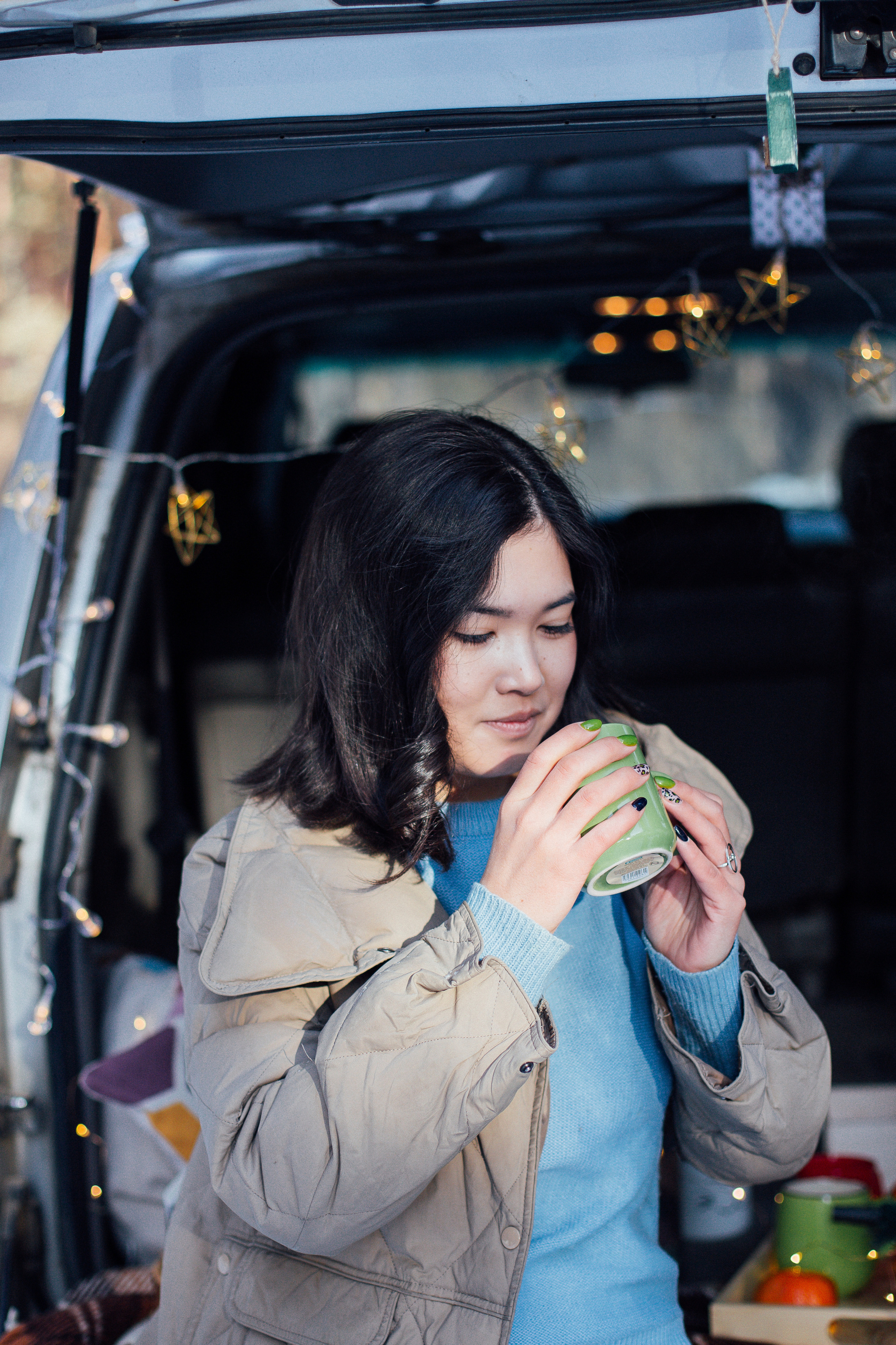 Зимний пикник. Семейный и детский фотограф в г. Улан-Удэ