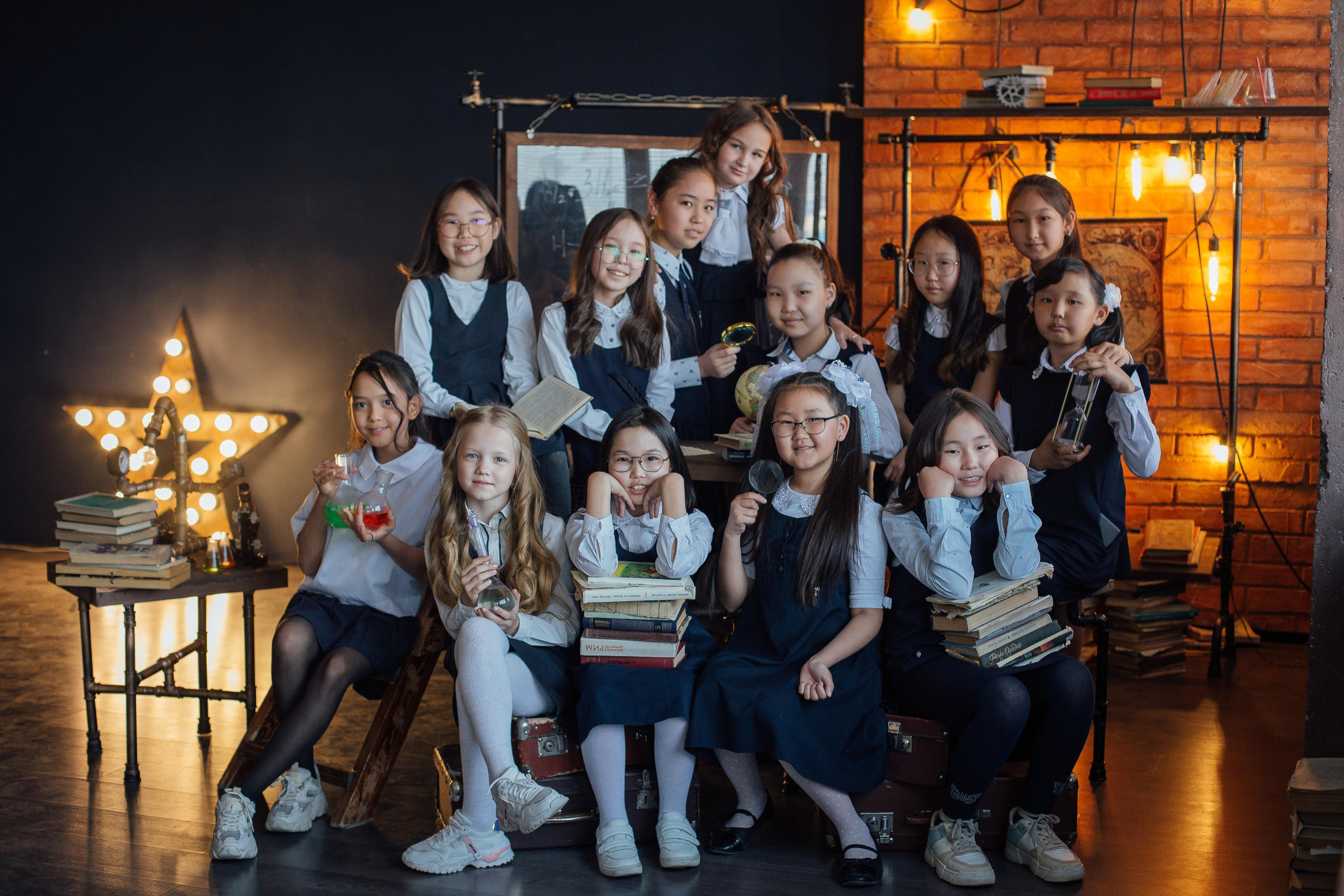 Школьные съемки 2022-2023. Семейный и детский фотограф в г. Улан-Удэ