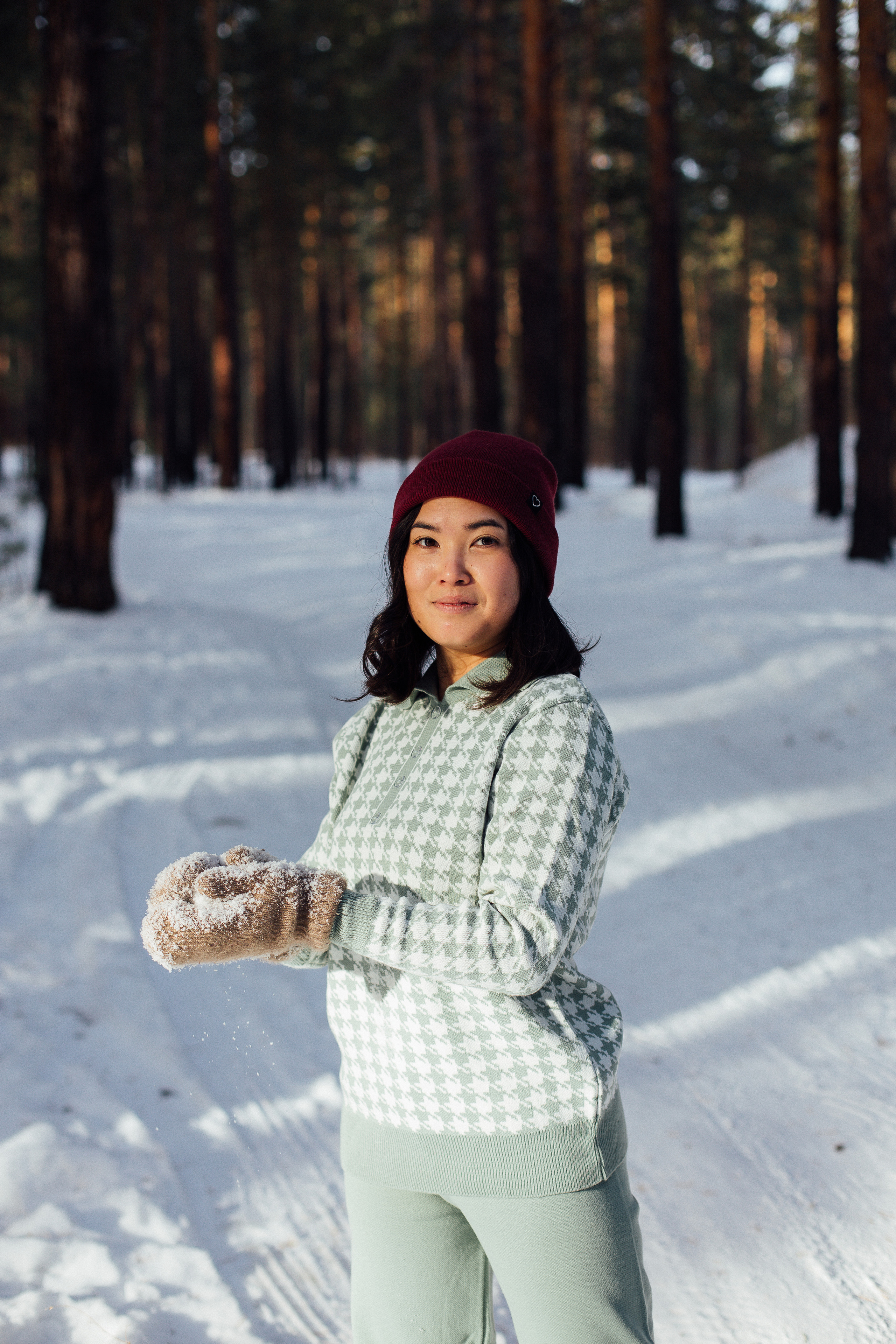 Зимний пикник. Семейный и детский фотограф в г. Улан-Удэ