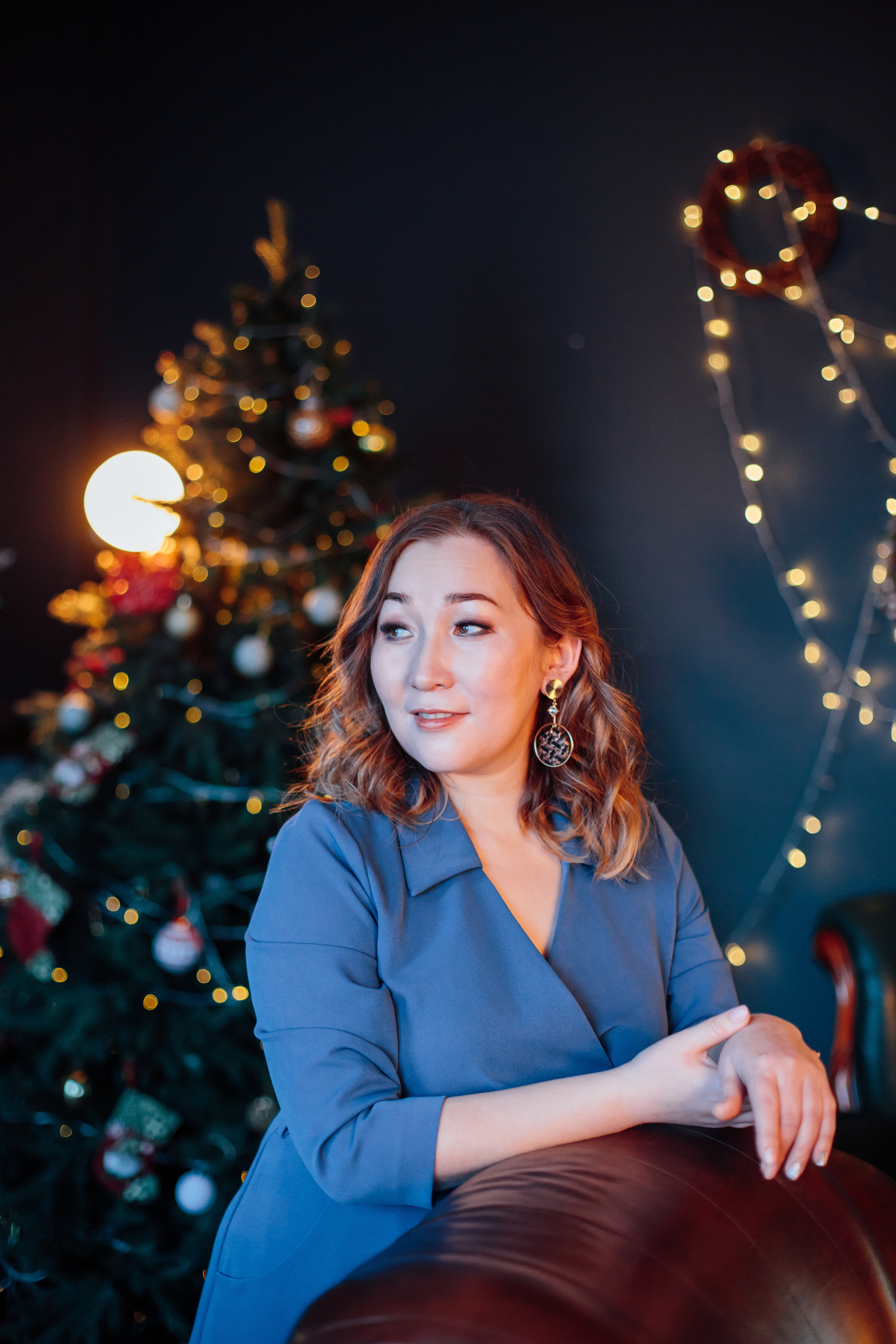 Новогодние съемки в фотостудии. Семейный и детский фотограф в г. Улан-Удэ