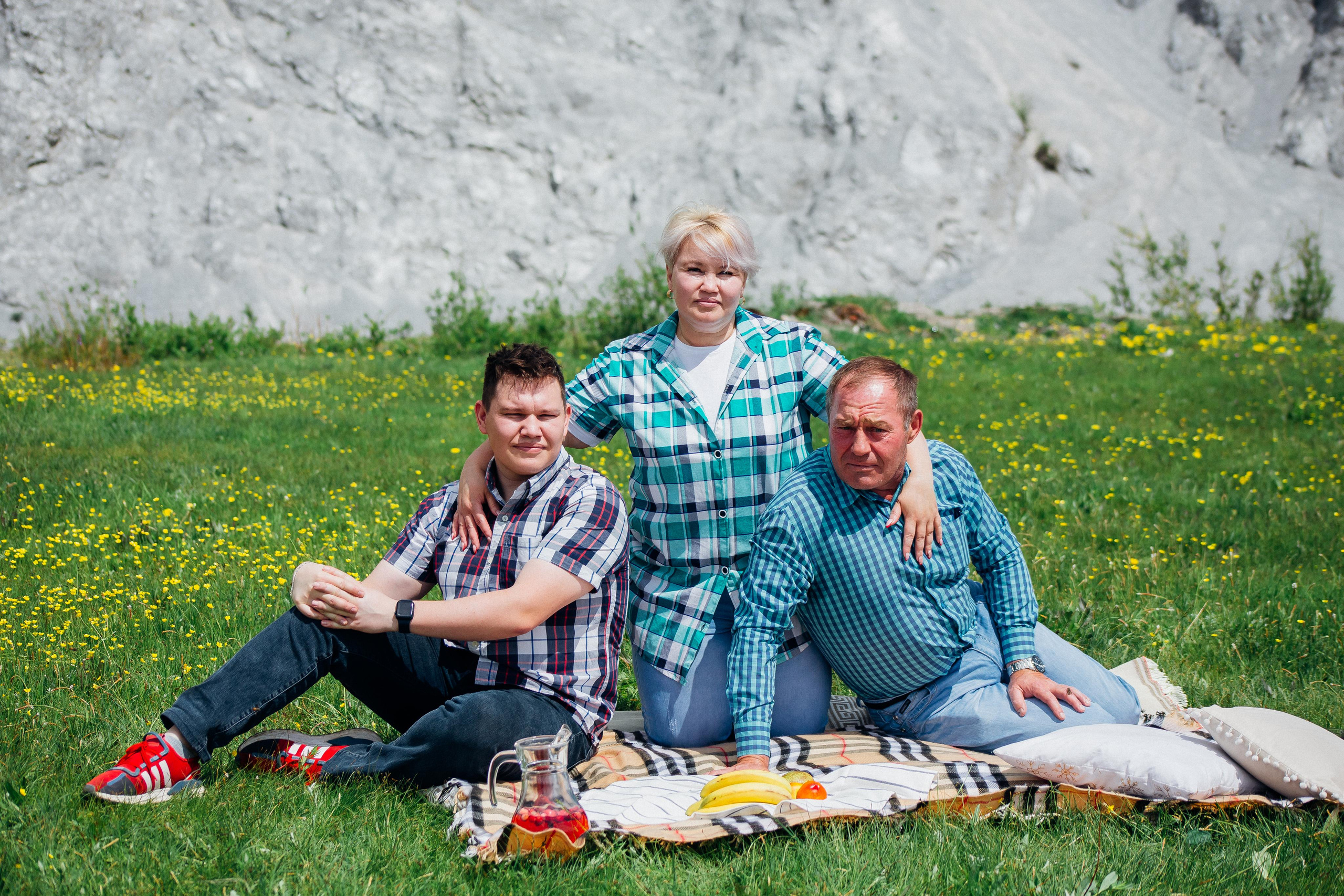 Семейные съемки в с. Багдарин. Июнь 2022. Семейный и детский фотограф в г. Улан-Удэ