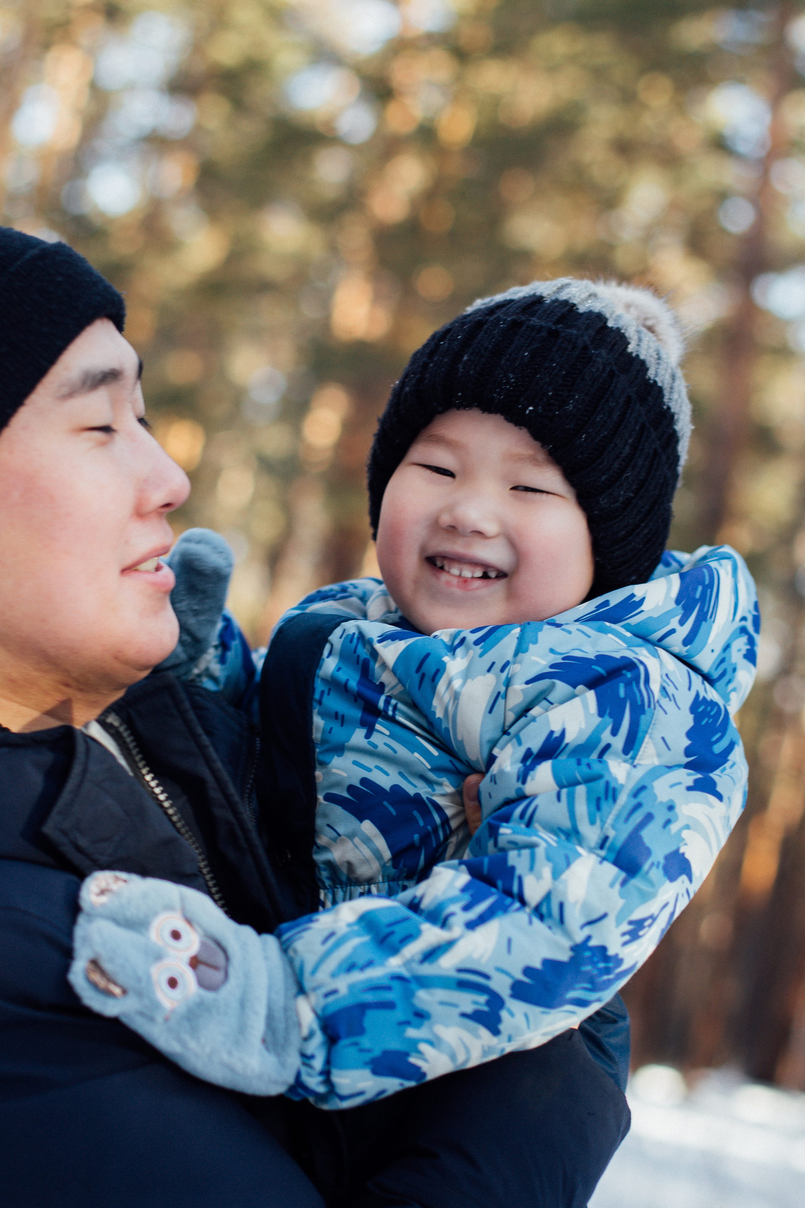 Зимний пикник. Семейный и детский фотограф в г. Улан-Удэ