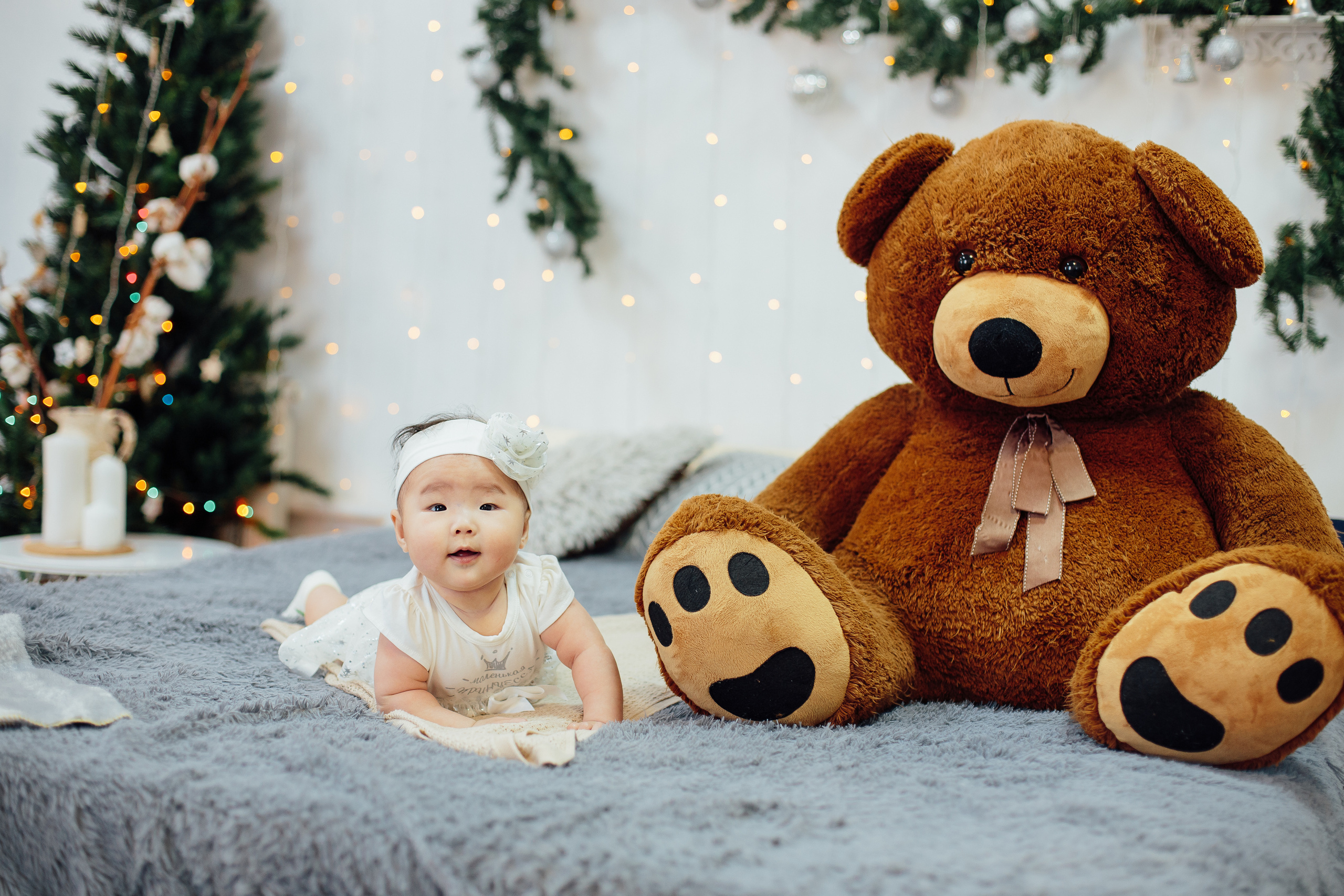 Новогодние съемки в фотостудии. Семейный и детский фотограф в г. Улан-Удэ