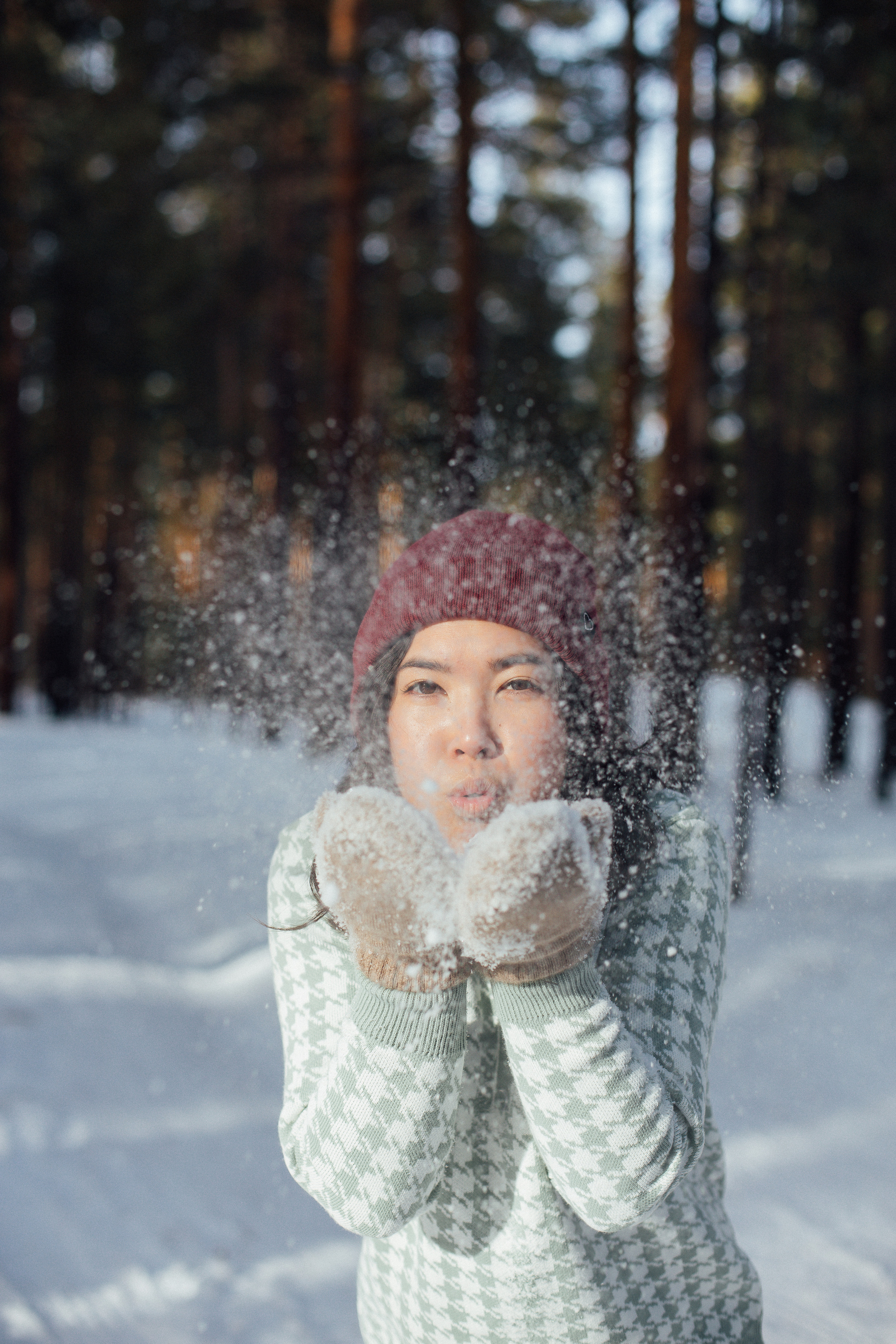 Зимний пикник. Семейный и детский фотограф в г. Улан-Удэ