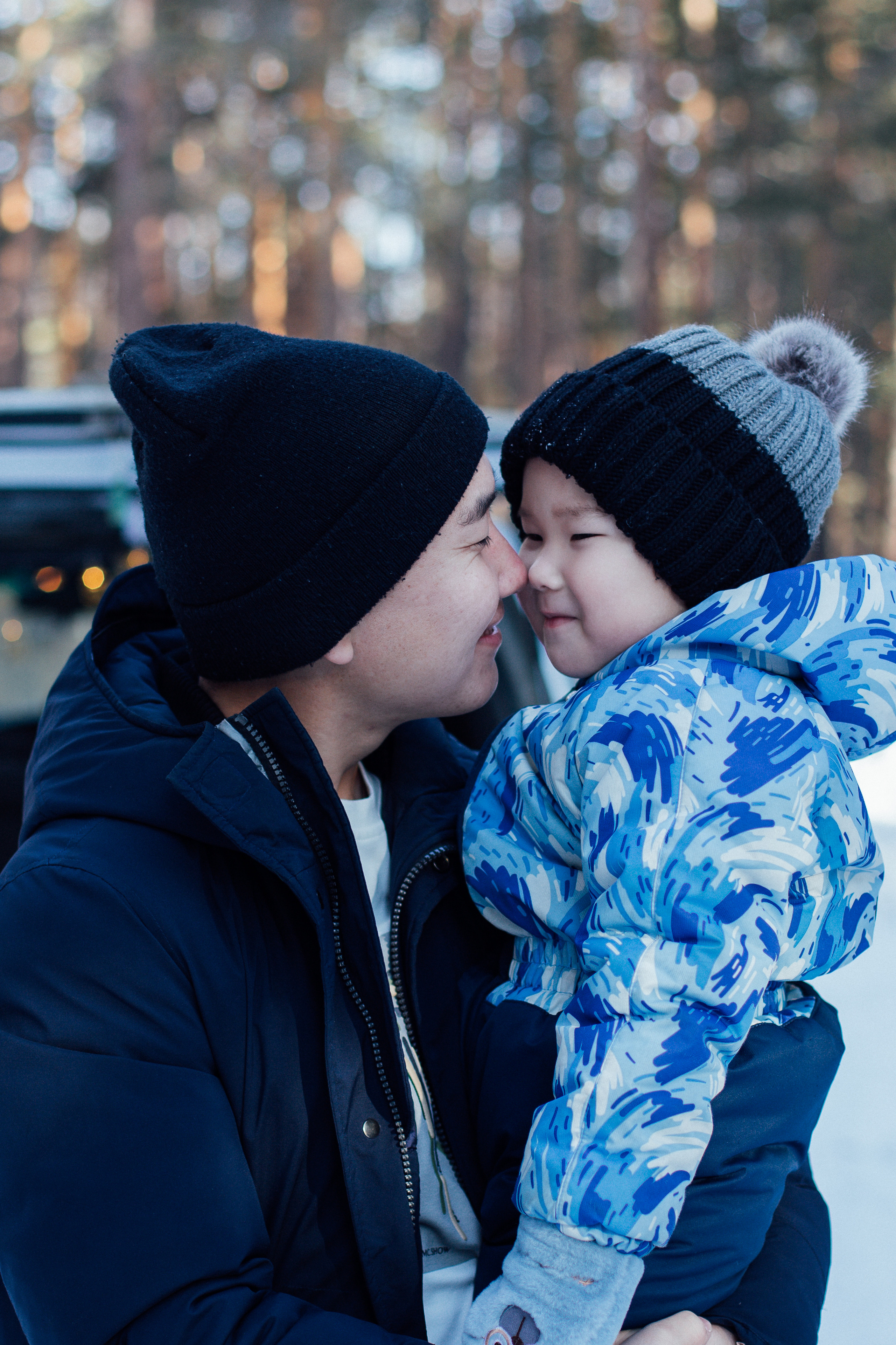 Зимний пикник. Семейный и детский фотограф в г. Улан-Удэ