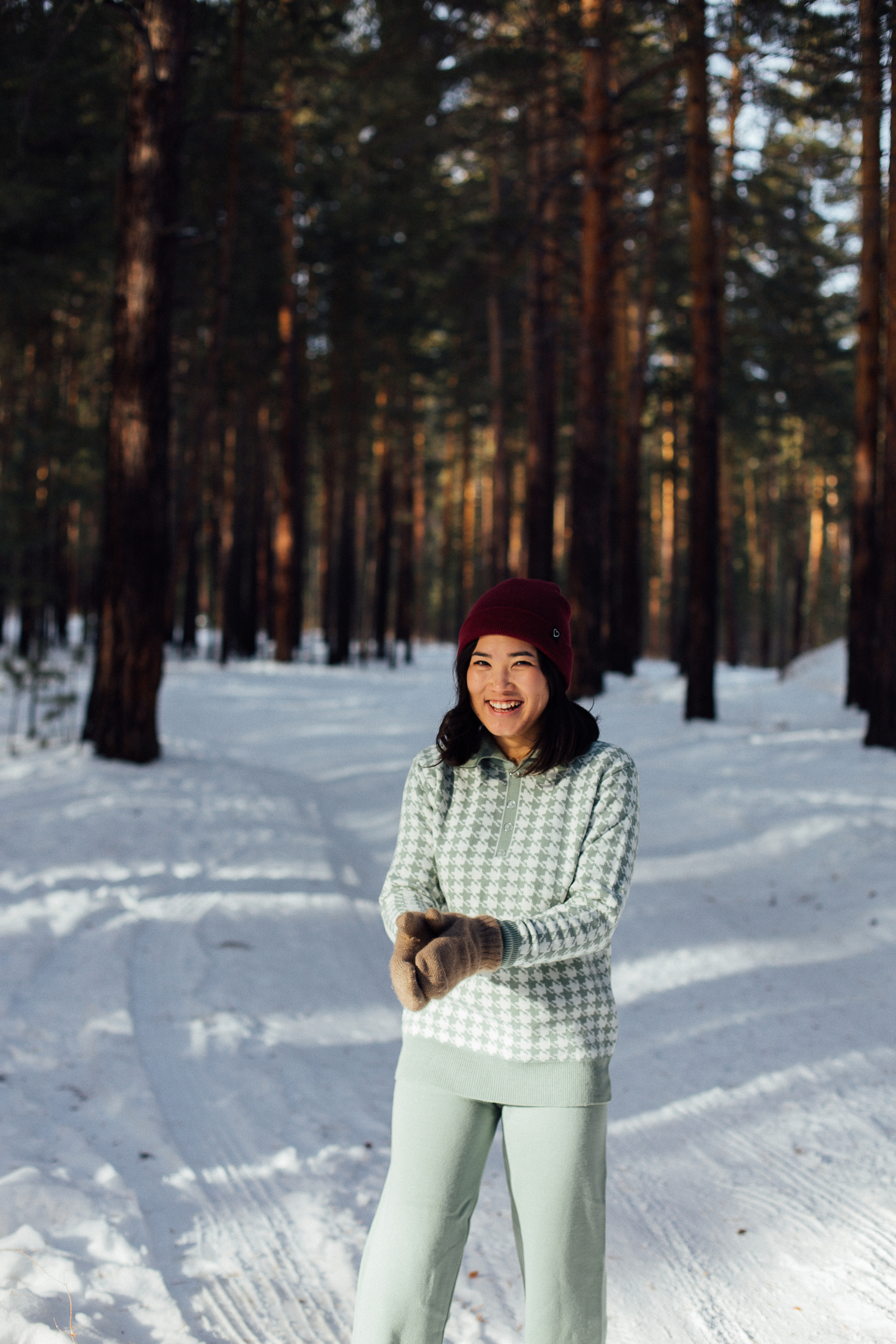 Зимний пикник. Семейный и детский фотограф в г. Улан-Удэ