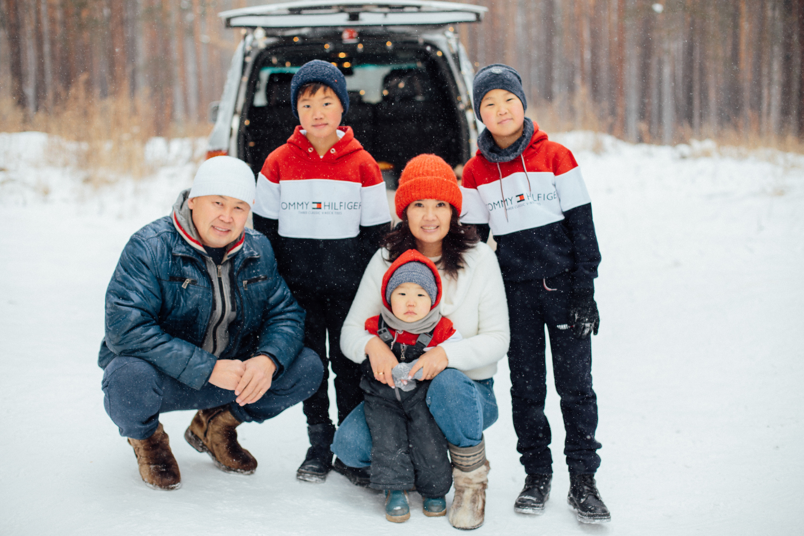 Семейные съемки на свежем воздухе. Семейный и детский фотограф в г. Улан-Удэ