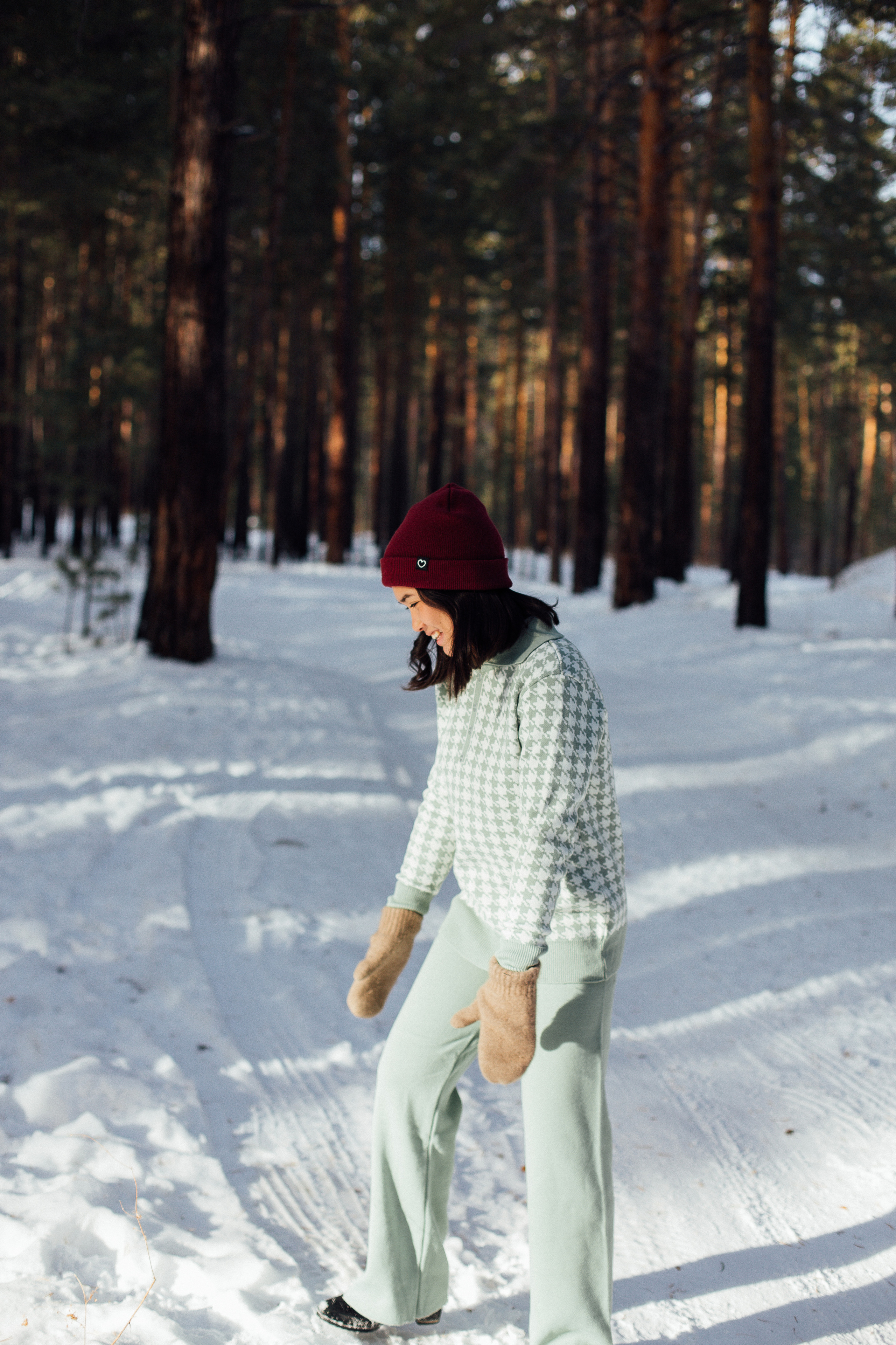 Зимний пикник. Семейный и детский фотограф в г. Улан-Удэ