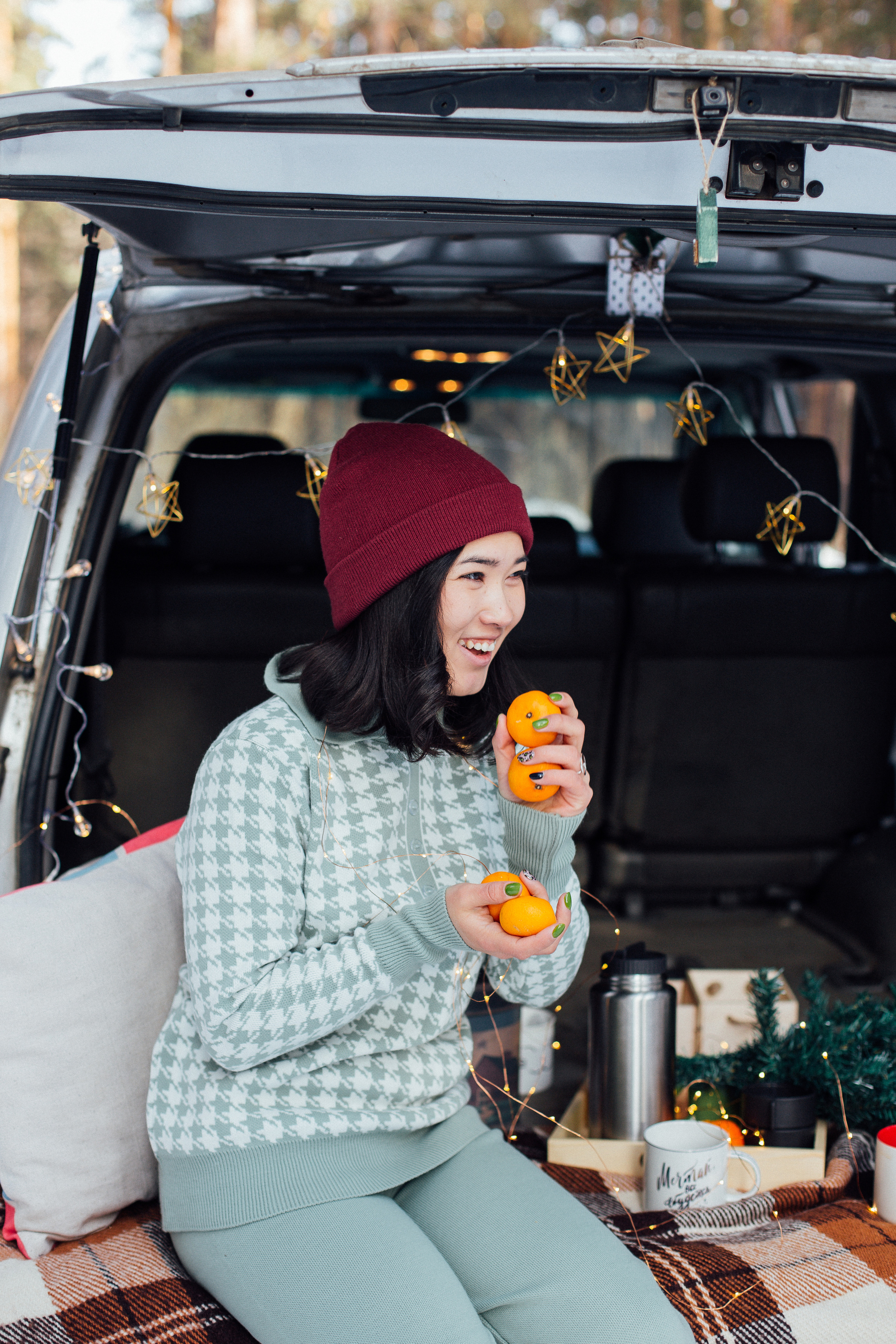 Зимний пикник. Семейный и детский фотограф в г. Улан-Удэ