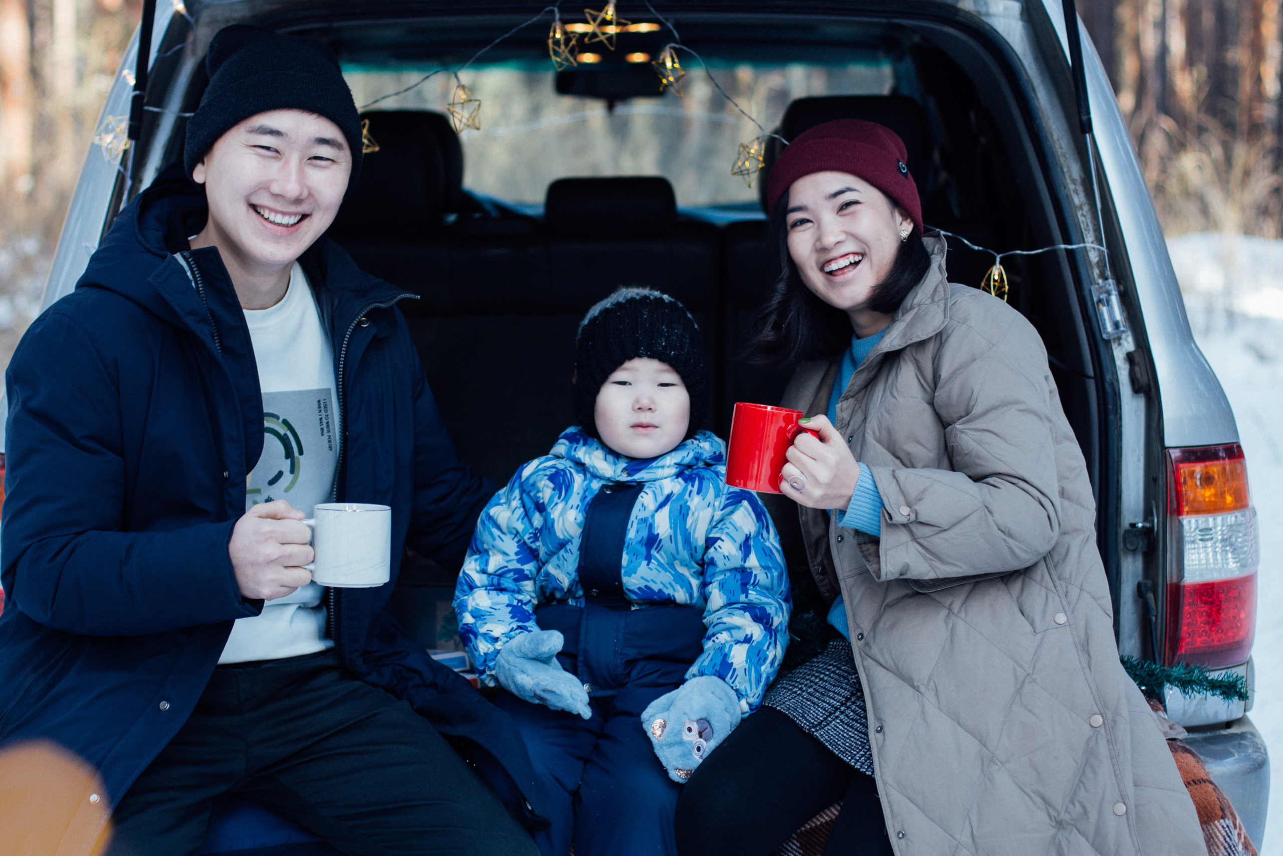 Зимний пикник. Семейный и детский фотограф в г. Улан-Удэ